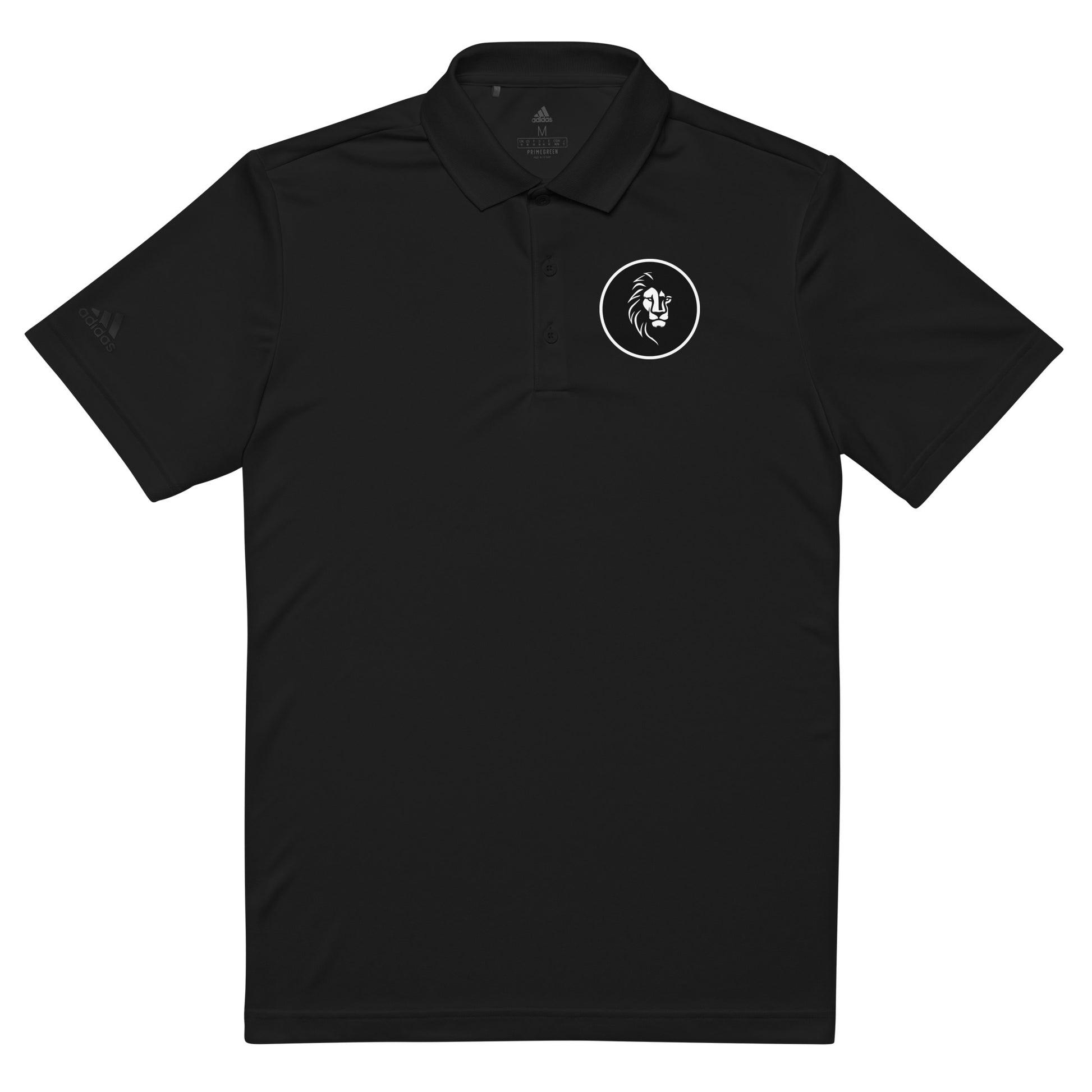 King’s roar adidas Premium Polo Shirt - LUDE fashion, streetwear, unique designs, custom apparel, gift ideas, trendy, eco-friendly, statement pieces, graphic tees, sustainable fashion, minimalist, pop culture, creative prints, bold designs, limited edition, casual wear, artistic, lifestyle