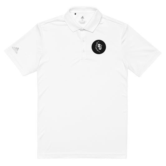 King’s roar adidas Premium Polo Shirt - LUDE fashion, streetwear, unique designs, custom apparel, gift ideas, trendy, eco-friendly, statement pieces, graphic tees, sustainable fashion, minimalist, pop culture, creative prints, bold designs, limited edition, casual wear, artistic, lifestyle