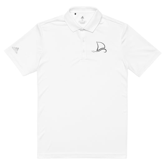 Sail sprint adidas Premium Polo Shirt - LUDE fashion, streetwear, unique designs, custom apparel, gift ideas, trendy, eco-friendly, statement pieces, graphic tees, sustainable fashion, minimalist, pop culture, creative prints, bold designs, limited edition, casual wear, artistic, lifestyle