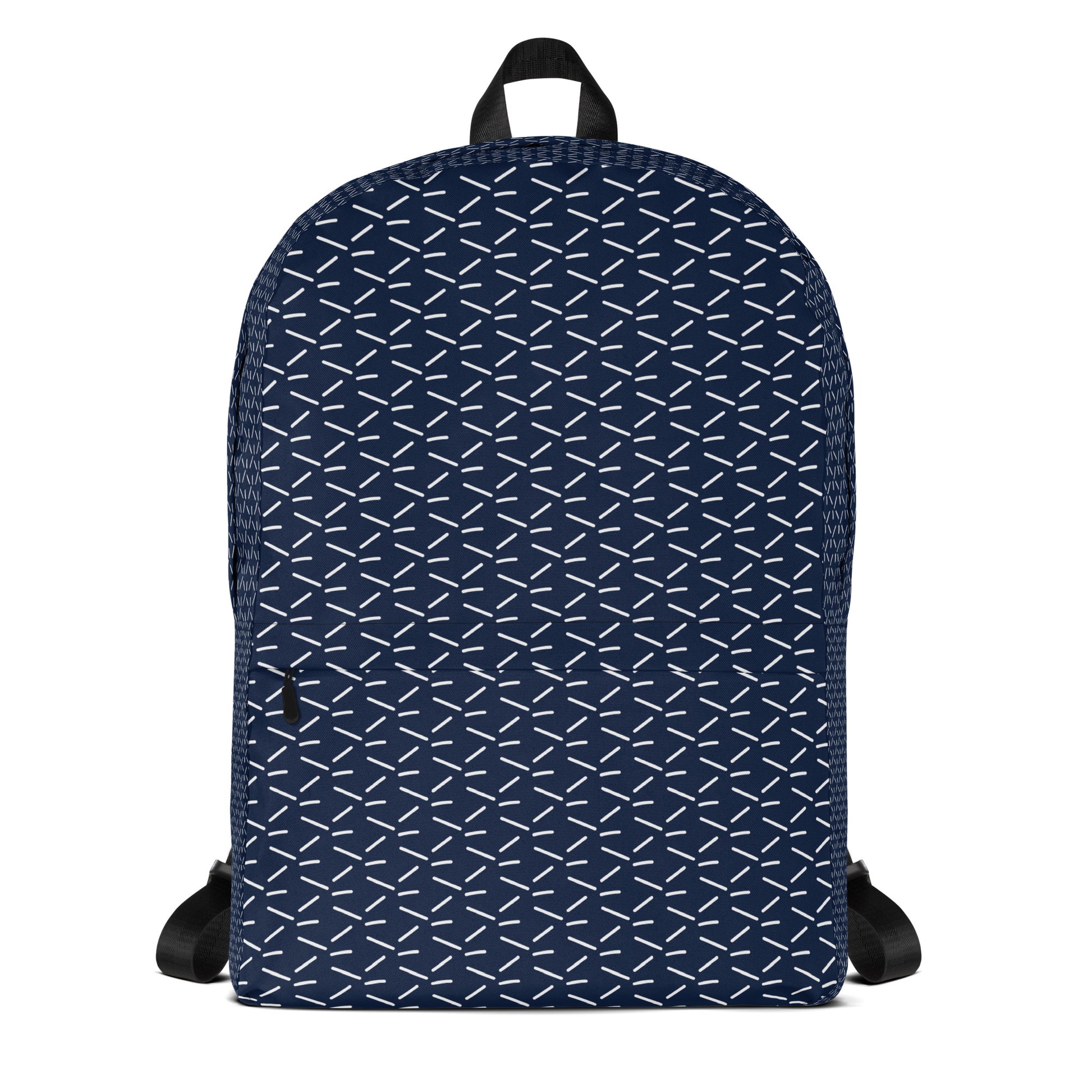 Patterned Backpack - LUDE fashion, streetwear, unique designs, custom apparel, gift ideas, trendy, eco-friendly, statement pieces, graphic tees, sustainable fashion, minimalist, pop culture, creative prints, bold designs, limited edition, casual wear, artistic, lifestyle