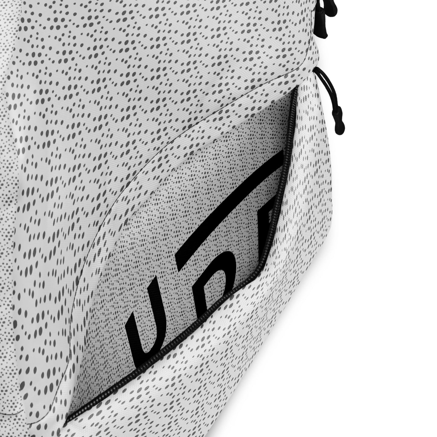 Dot grid adventure Backpack - LUDE fashion, streetwear, unique designs, custom apparel, gift ideas, trendy, eco-friendly, statement pieces, graphic tees, sustainable fashion, minimalist, pop culture, creative prints, bold designs, limited edition, casual wear, artistic, lifestyle