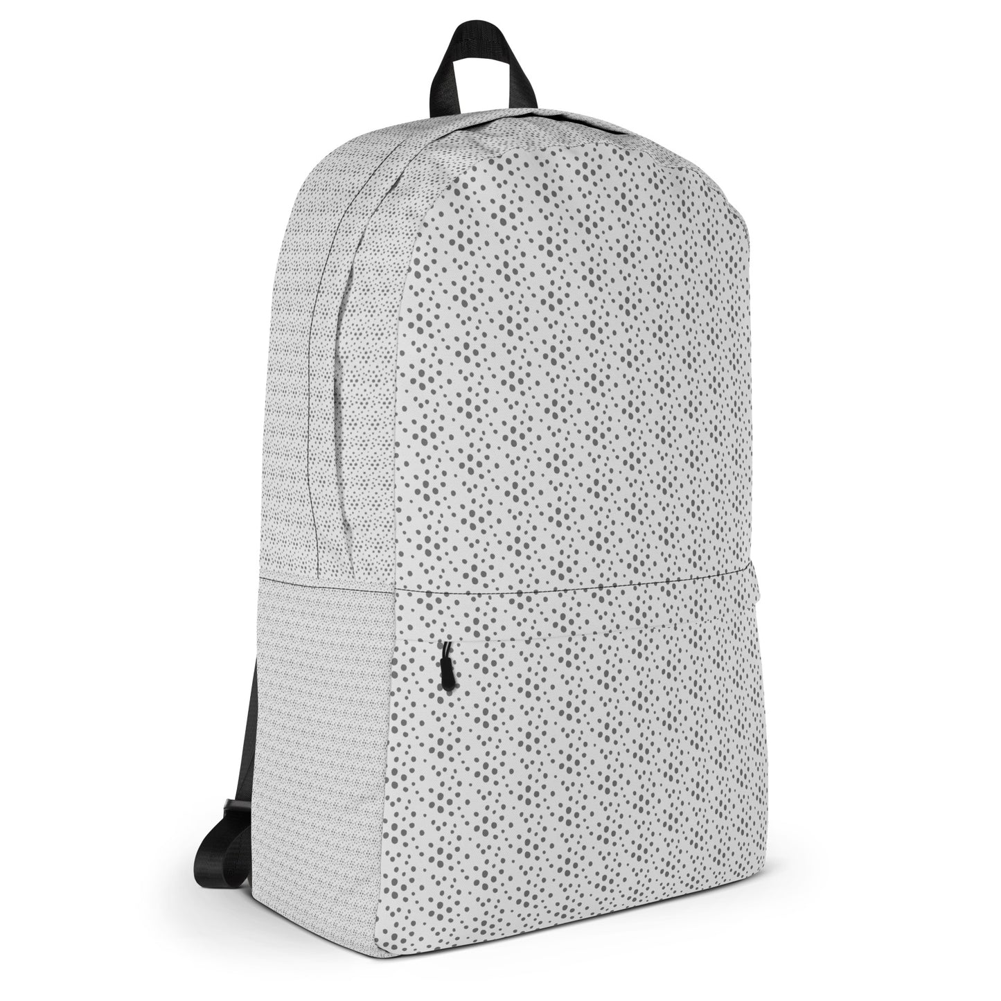 Dot grid adventure Backpack - LUDE fashion, streetwear, unique designs, custom apparel, gift ideas, trendy, eco-friendly, statement pieces, graphic tees, sustainable fashion, minimalist, pop culture, creative prints, bold designs, limited edition, casual wear, artistic, lifestyle