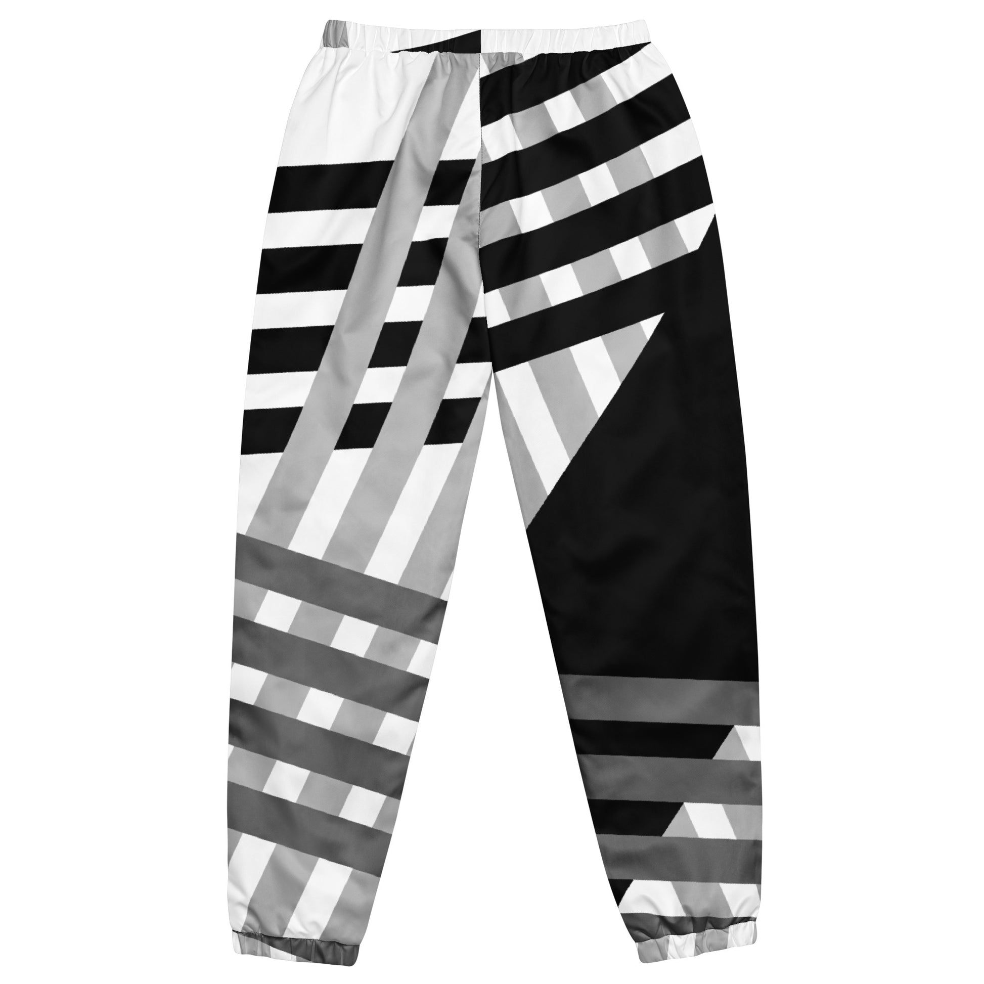 Stride stripes Unisex track pants - LUDE fashion, streetwear, unique designs, custom apparel, gift ideas, trendy, eco-friendly, statement pieces, graphic tees, sustainable fashion, minimalist, pop culture, creative prints, bold designs, limited edition, casual wear, artistic, lifestyle