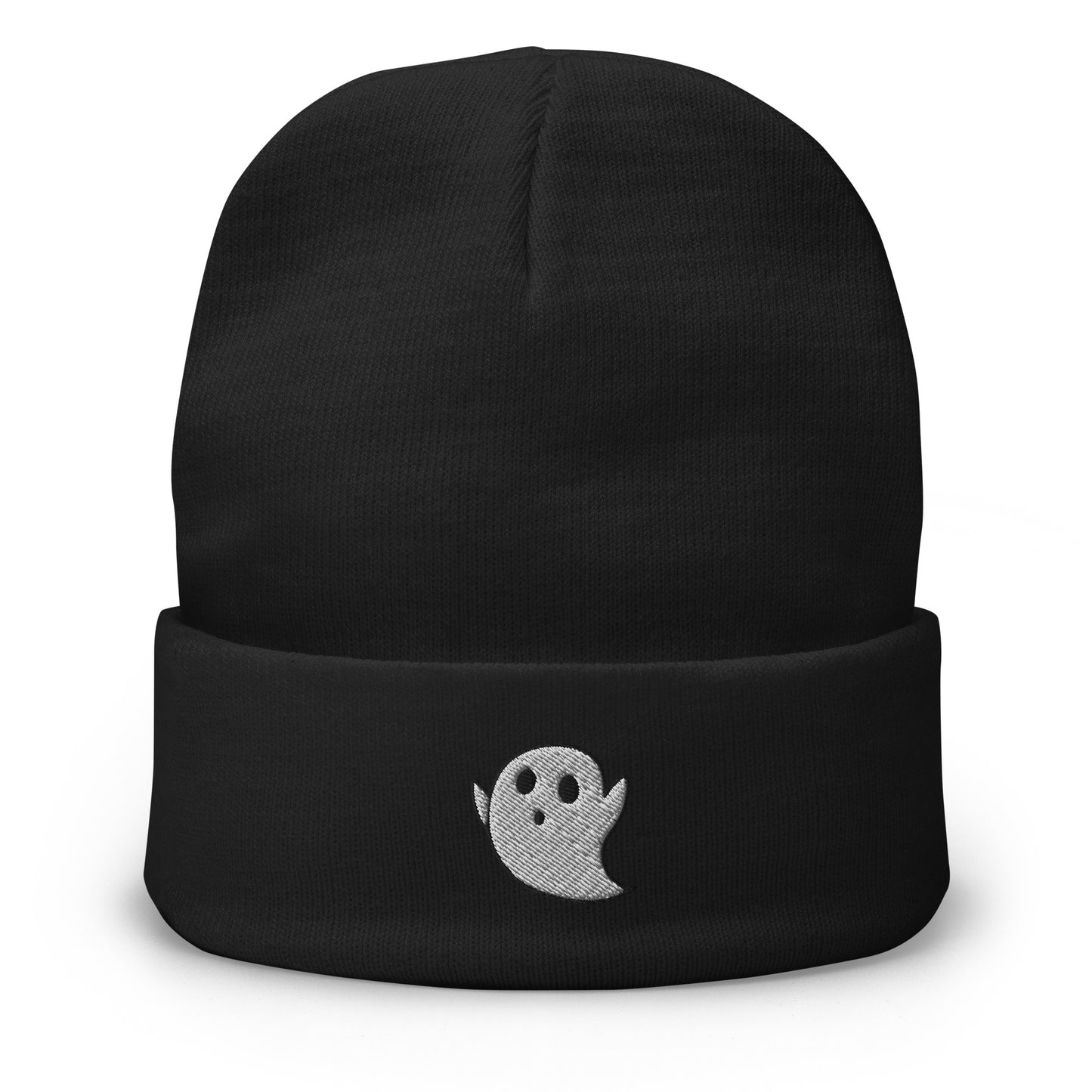 Spooky Beanie - LUDE fashion, streetwear, unique designs, custom apparel, gift ideas, trendy, eco-friendly, statement pieces, graphic tees, sustainable fashion, minimalist, pop culture, creative prints, bold designs, limited edition, casual wear, artistic, lifestyle