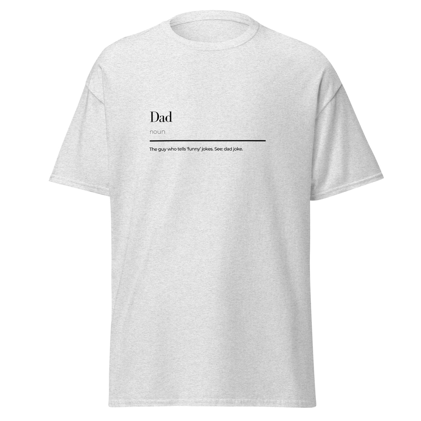 Papa Wortspiel Unisex klassisches T-Shirt