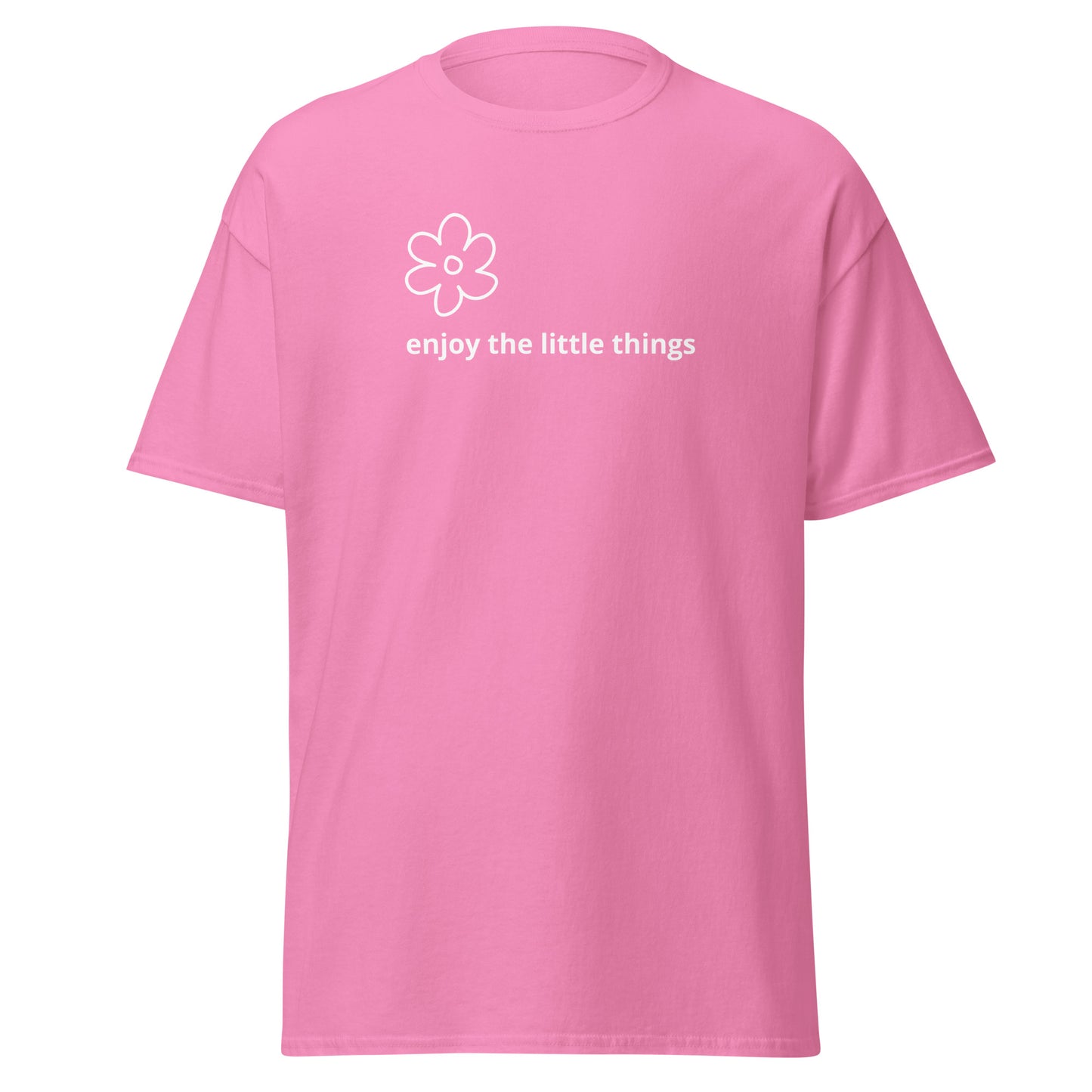 Enjoy the little things Unisex classic tee 