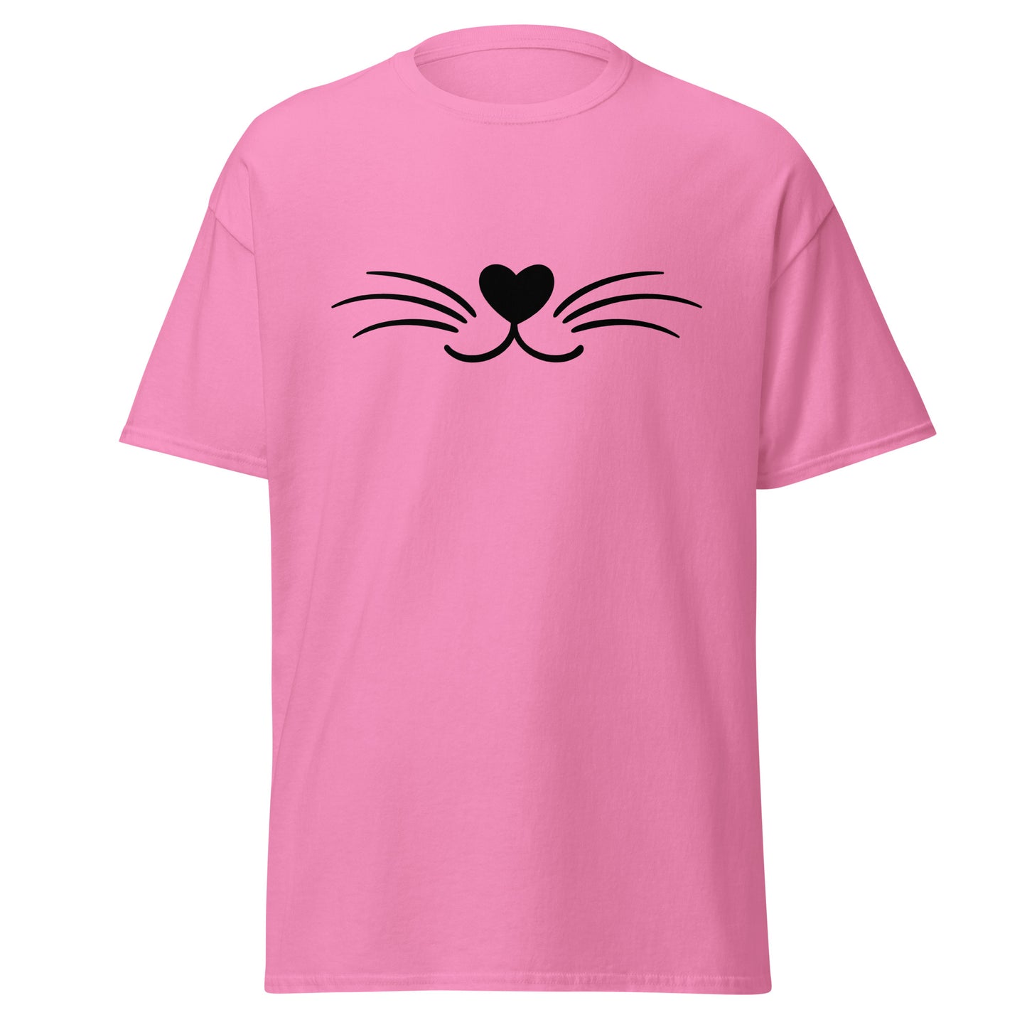 Whisker wonders Unisex classic tee - LUDE fashion, streetwear, unique designs, custom apparel, gift ideas, trendy, eco-friendly, statement pieces, graphic tees, sustainable fashion, minimalist, pop culture, creative prints, bold designs, limited edition, casual wear, artistic, lifestyle