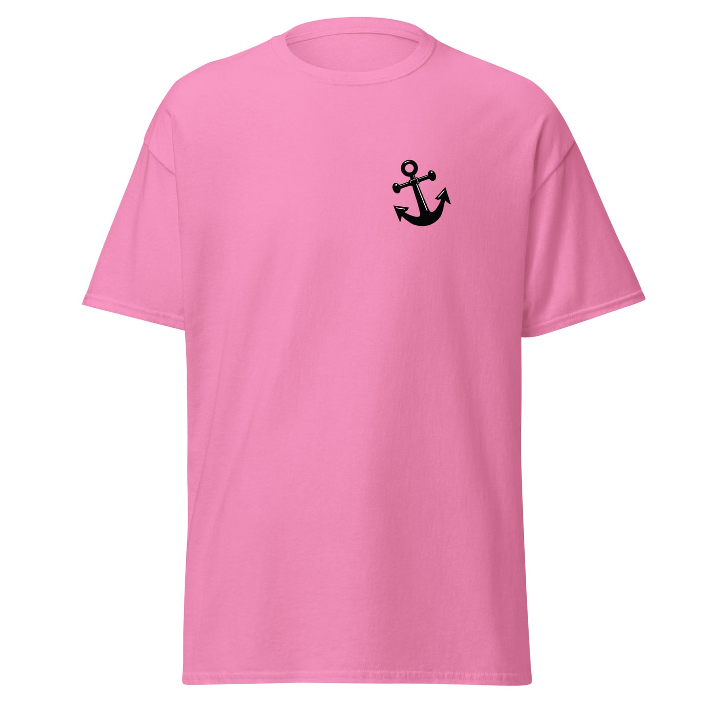 Anchored in style Unisex classic tee - LUDE fashion, streetwear, unique designs, custom apparel, gift ideas, trendy, eco-friendly, statement pieces, graphic tees, sustainable fashion, minimalist, pop culture, creative prints, bold designs, limited edition, casual wear, artistic, lifestyle