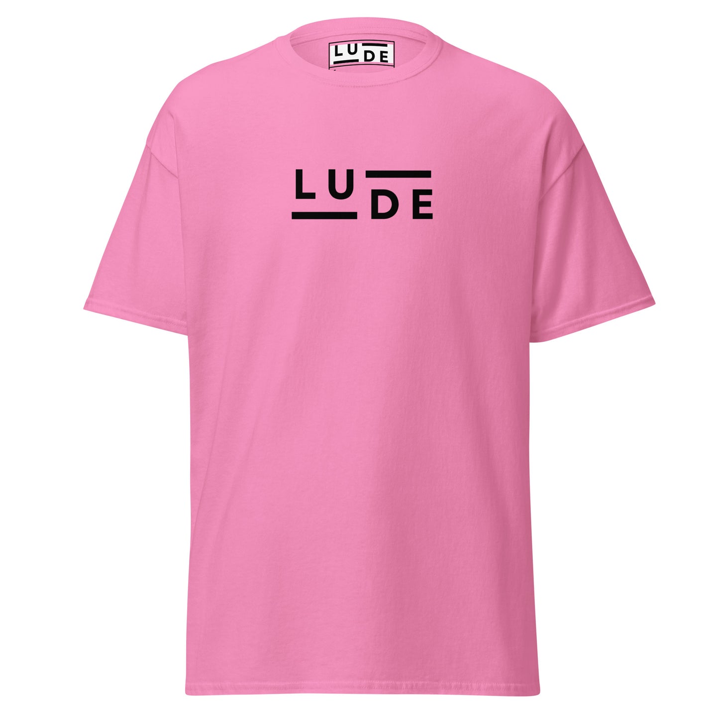 Großes LUDE-T-Shirt