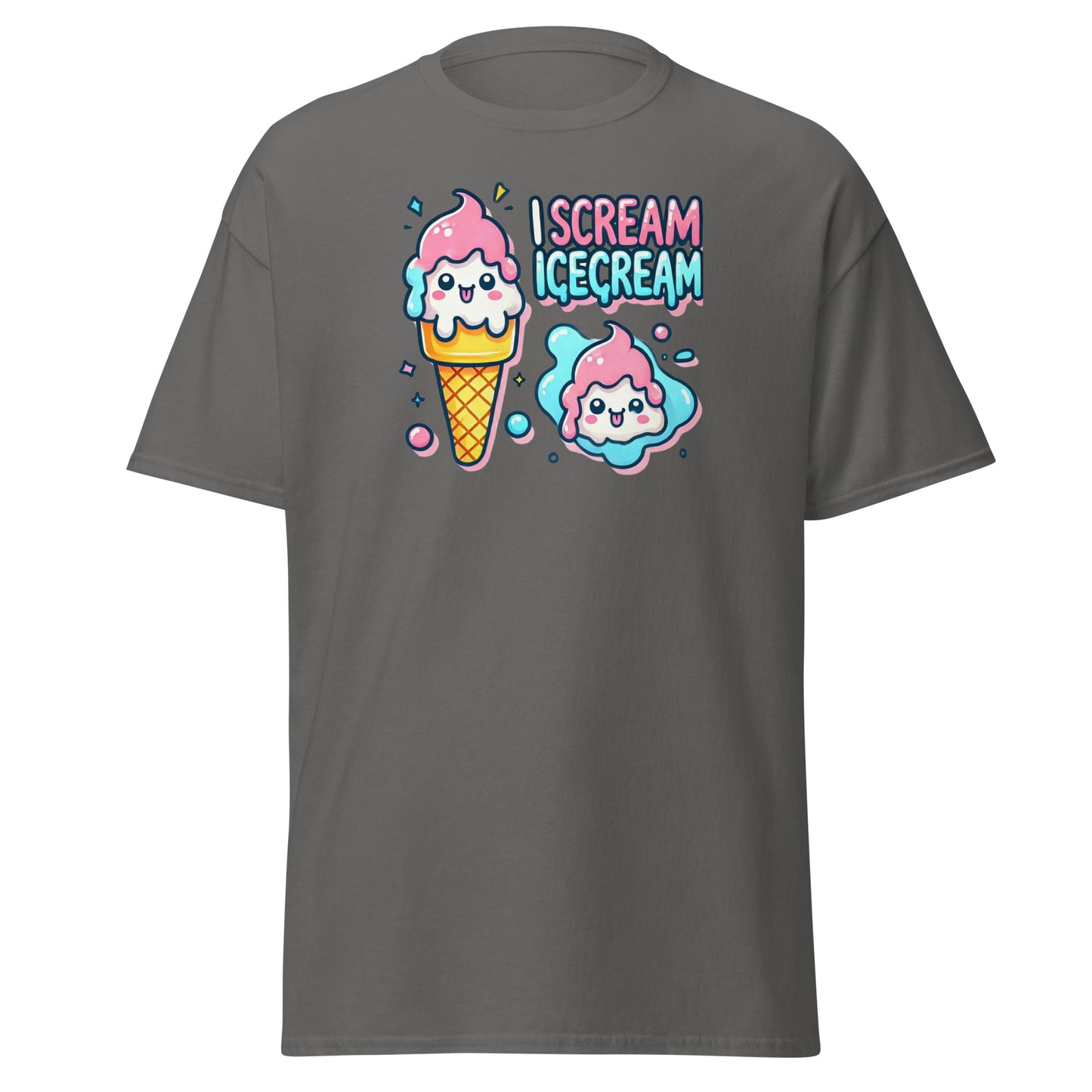 I scream ICE CREAM Unisex classic tee