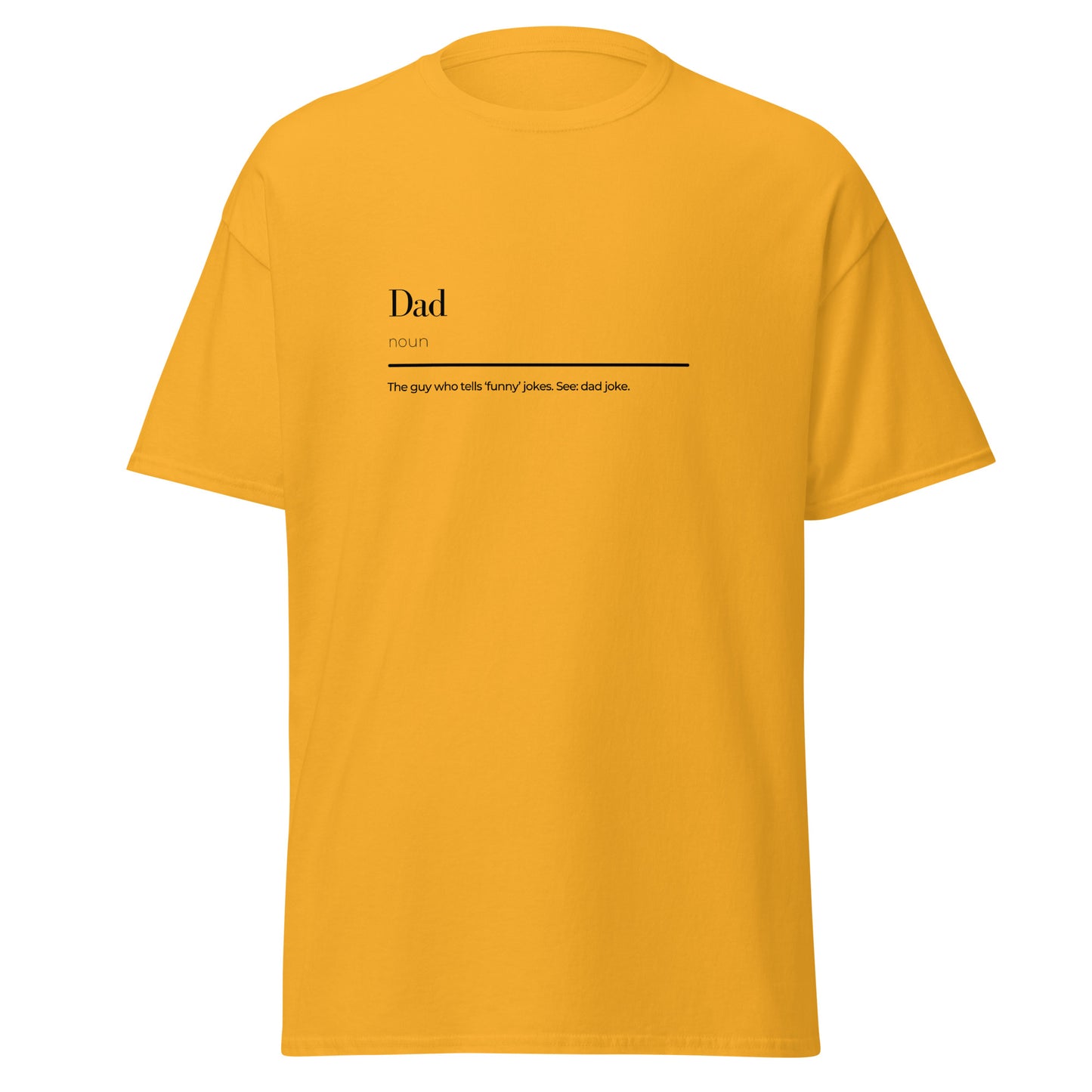 Papa Wortspiel Unisex klassisches T-Shirt