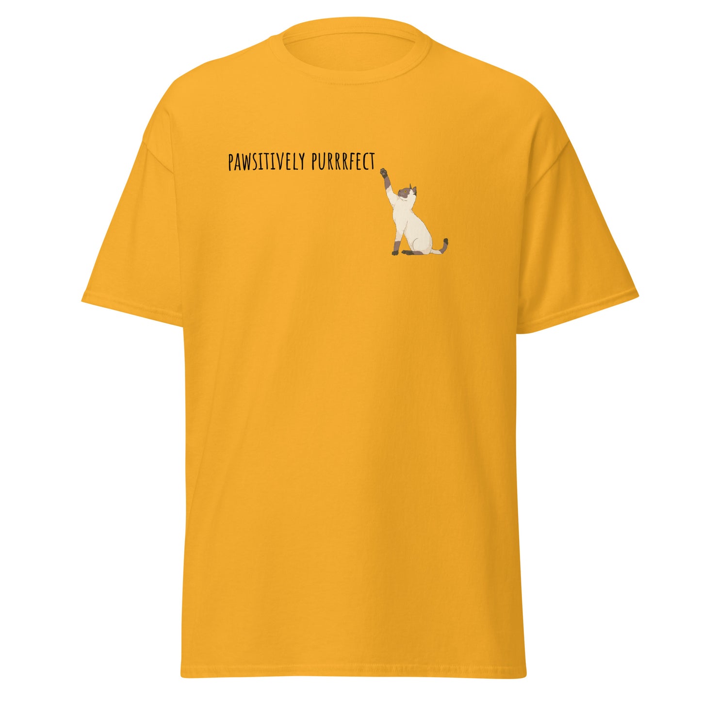 Pawsitively Purrfect Unisex classic tee