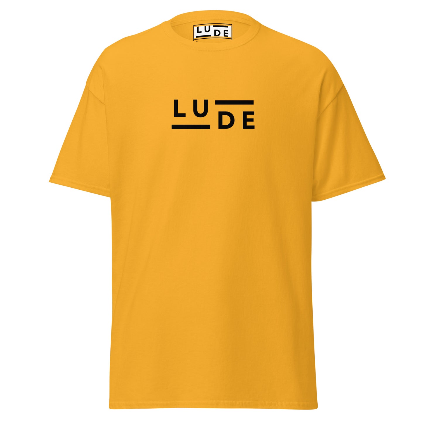 Großes LUDE-T-Shirt