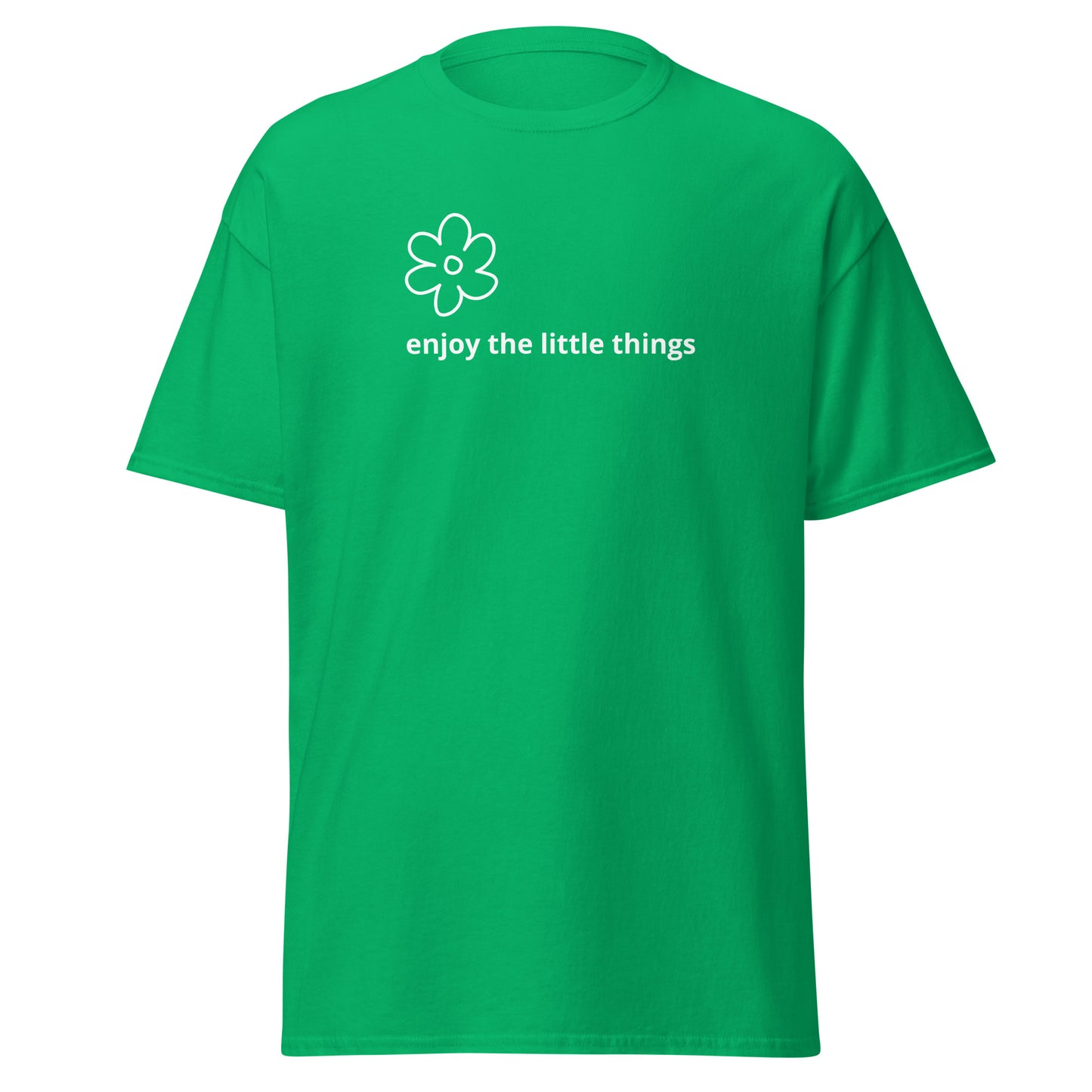 Enjoy the little things Unisex classic tee 