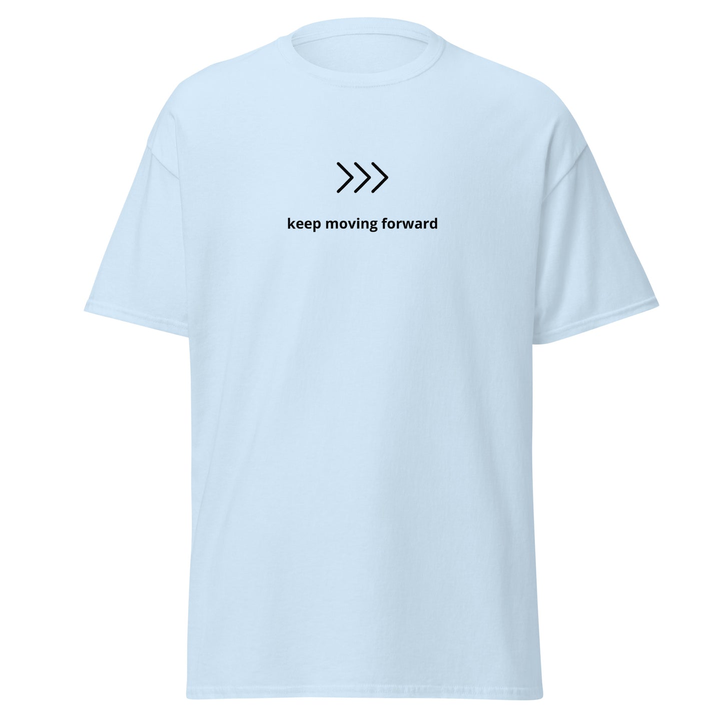 Keep moving forward Unisex classic tee 