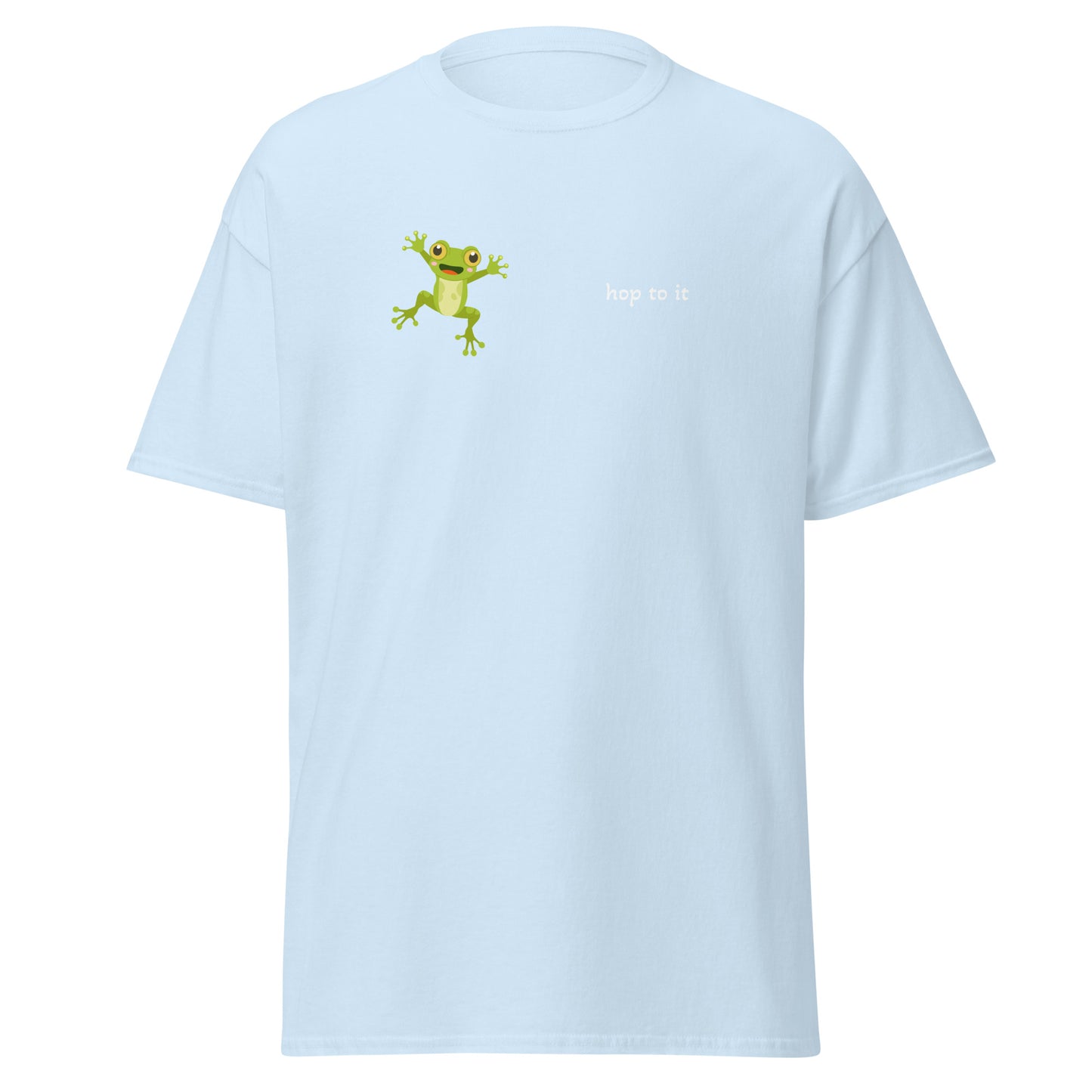 Hop to it Unisex classic tee