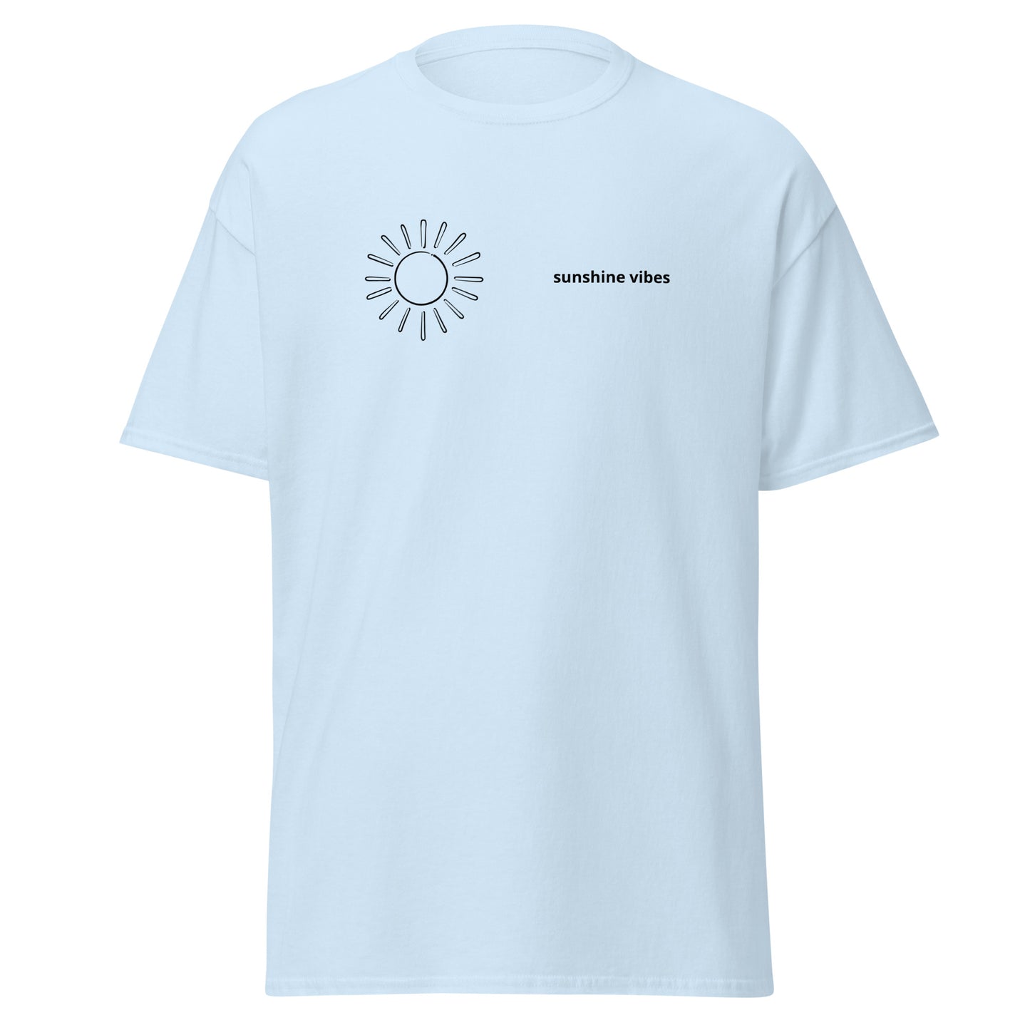 Sunshine vibes Unisex classic tee