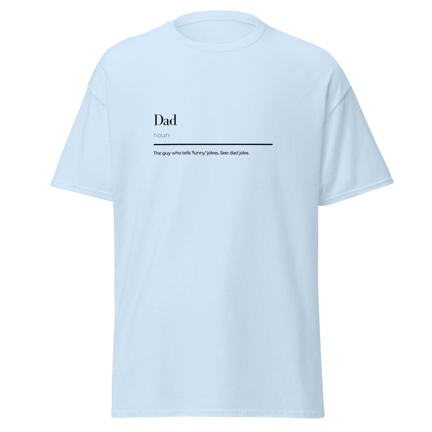 Papa Wortspiel Unisex klassisches T-Shirt