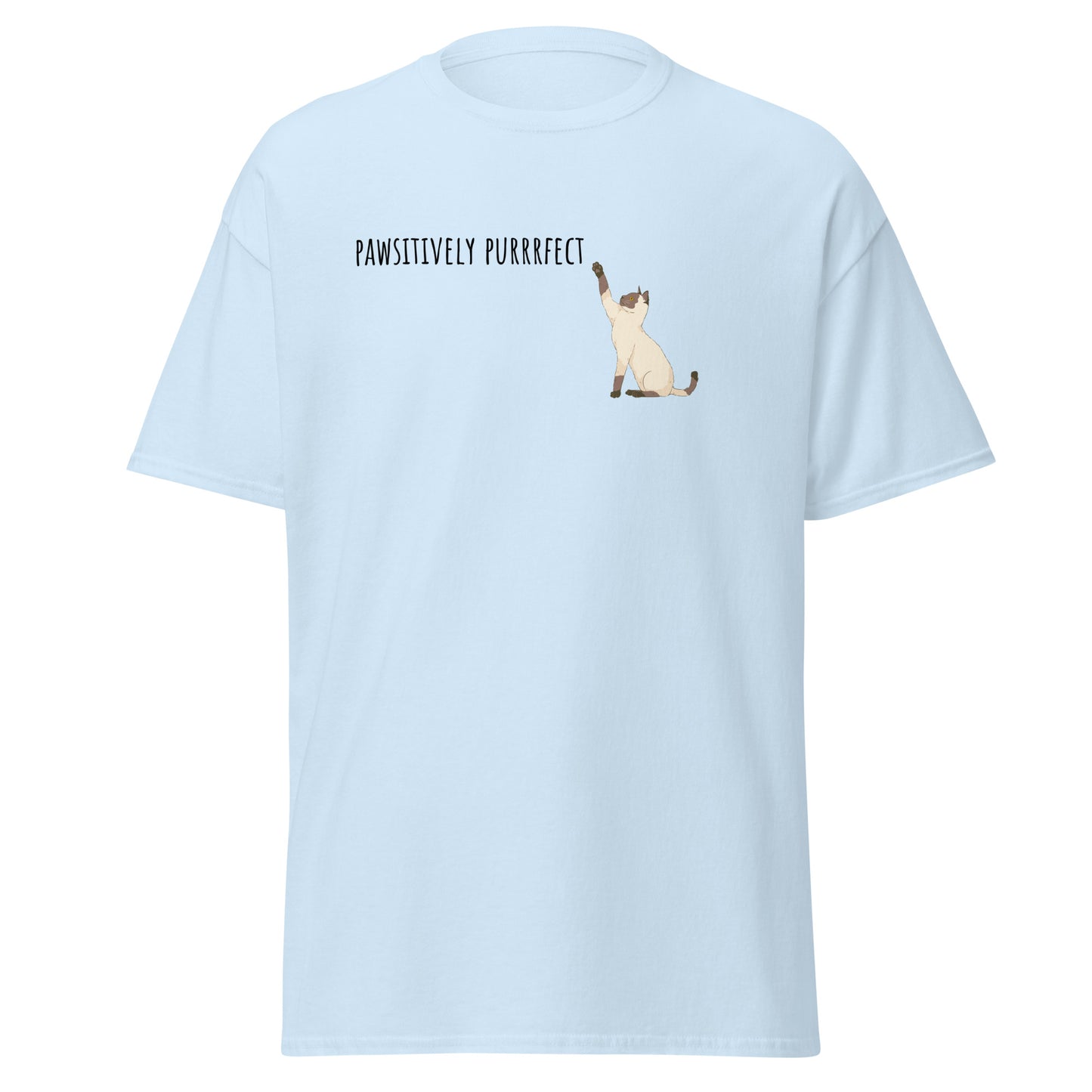 Pawsitively Purrfect Unisex classic tee