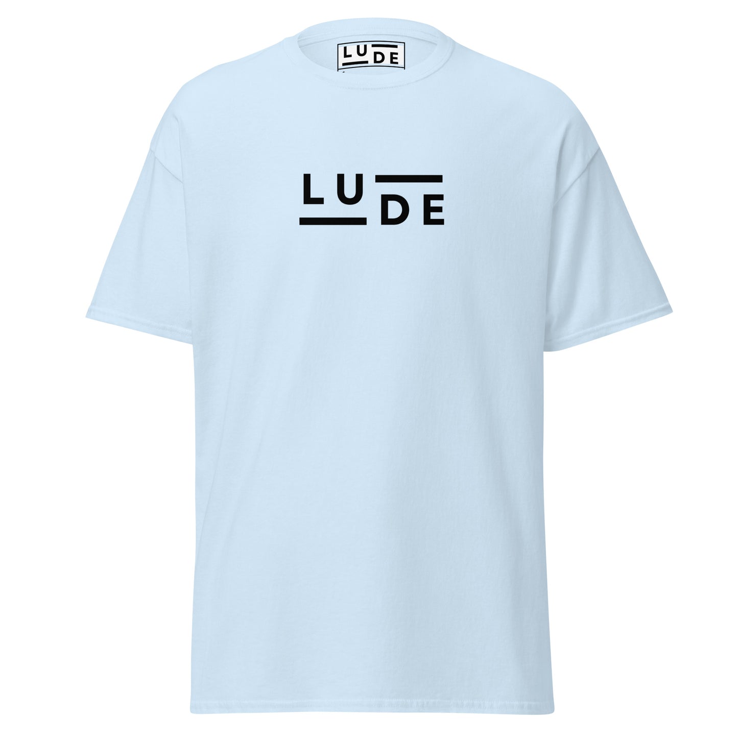 Großes LUDE-T-Shirt