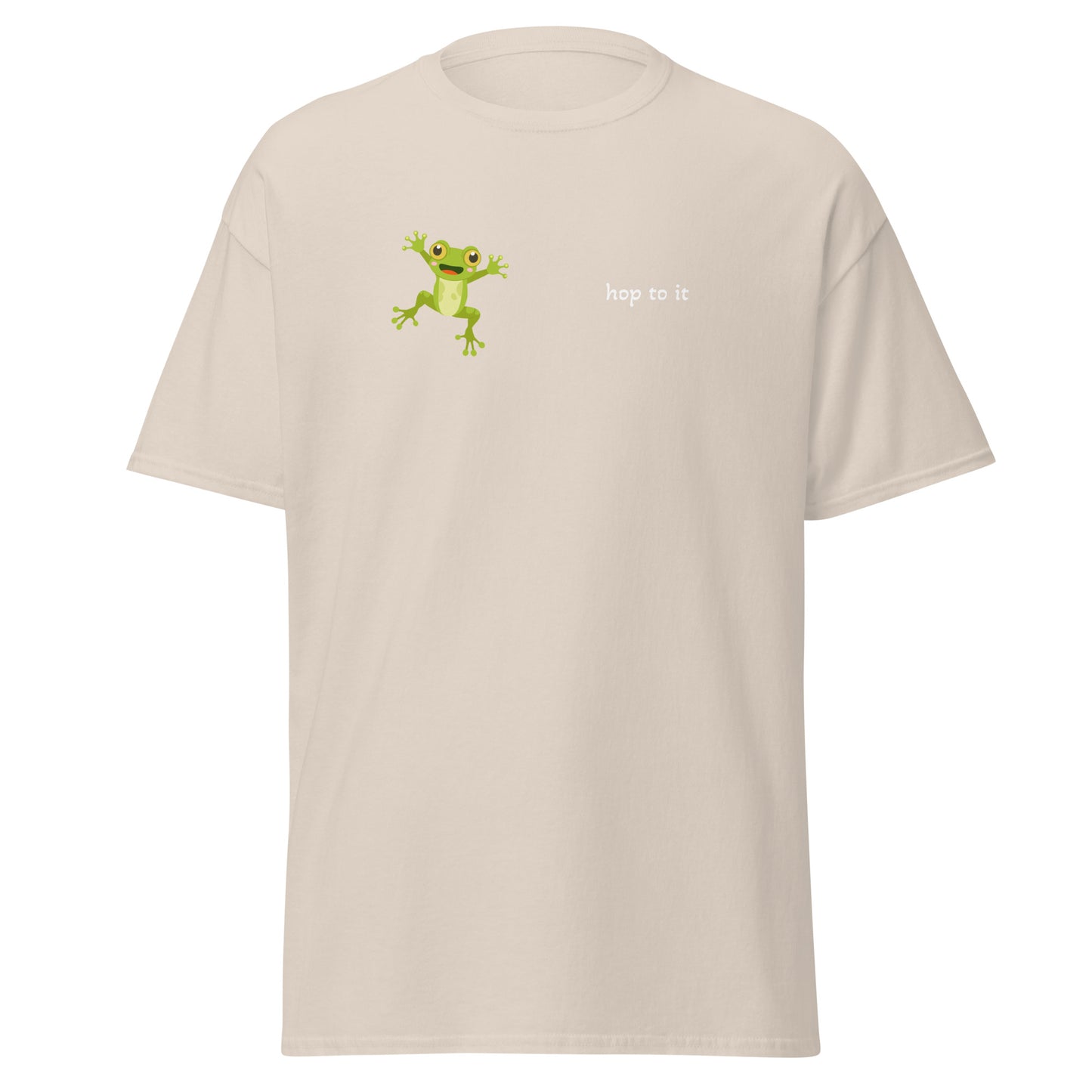 Hop to it Unisex classic tee