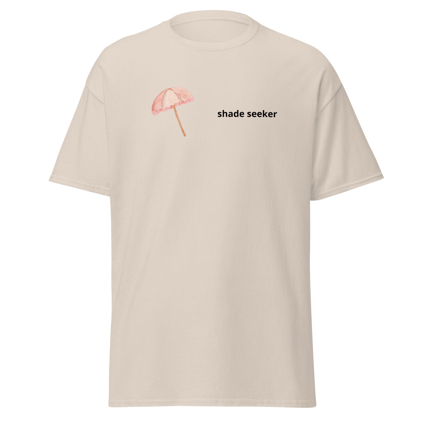 Shade seeker Unisex classic tee