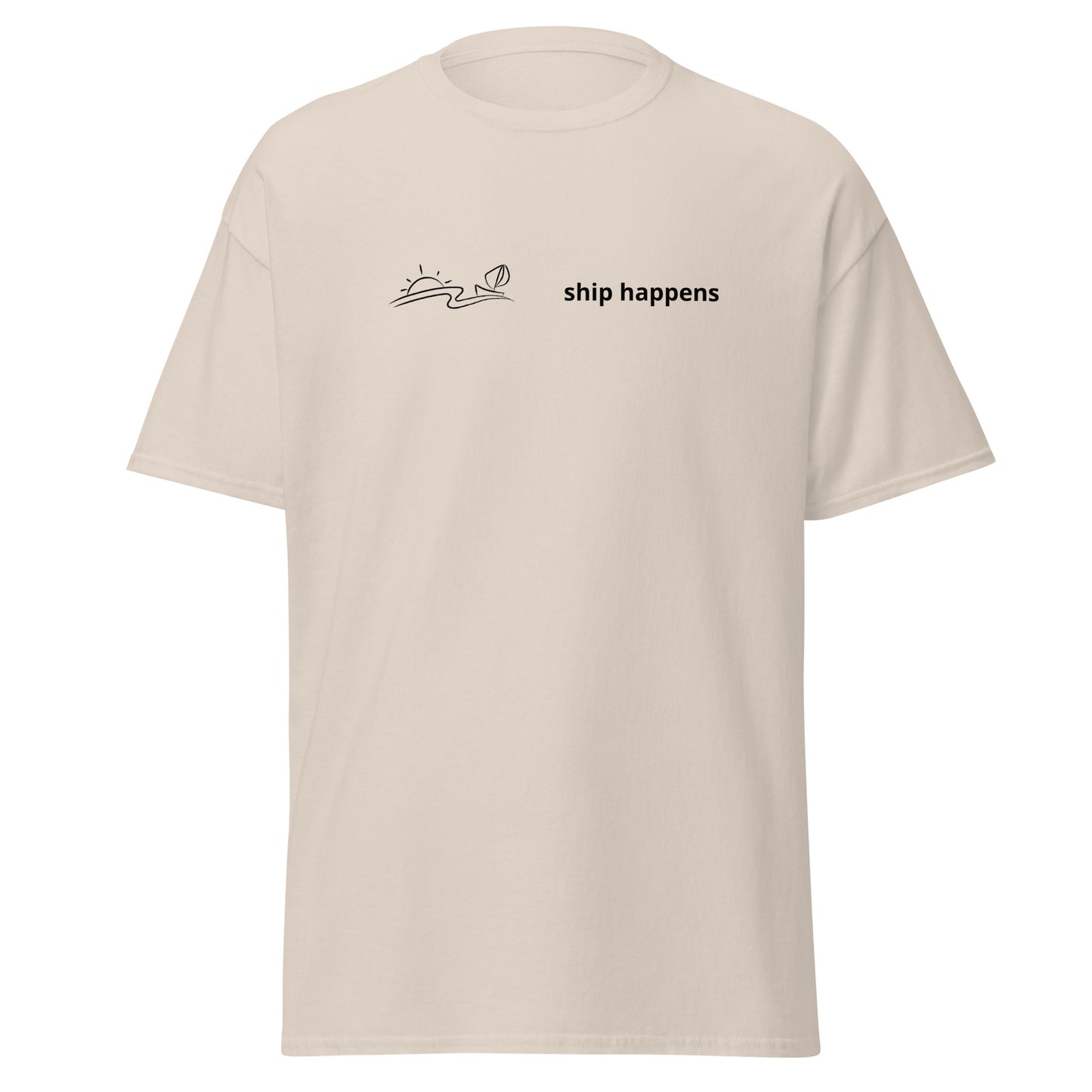 Ship happens Unisex classic tee