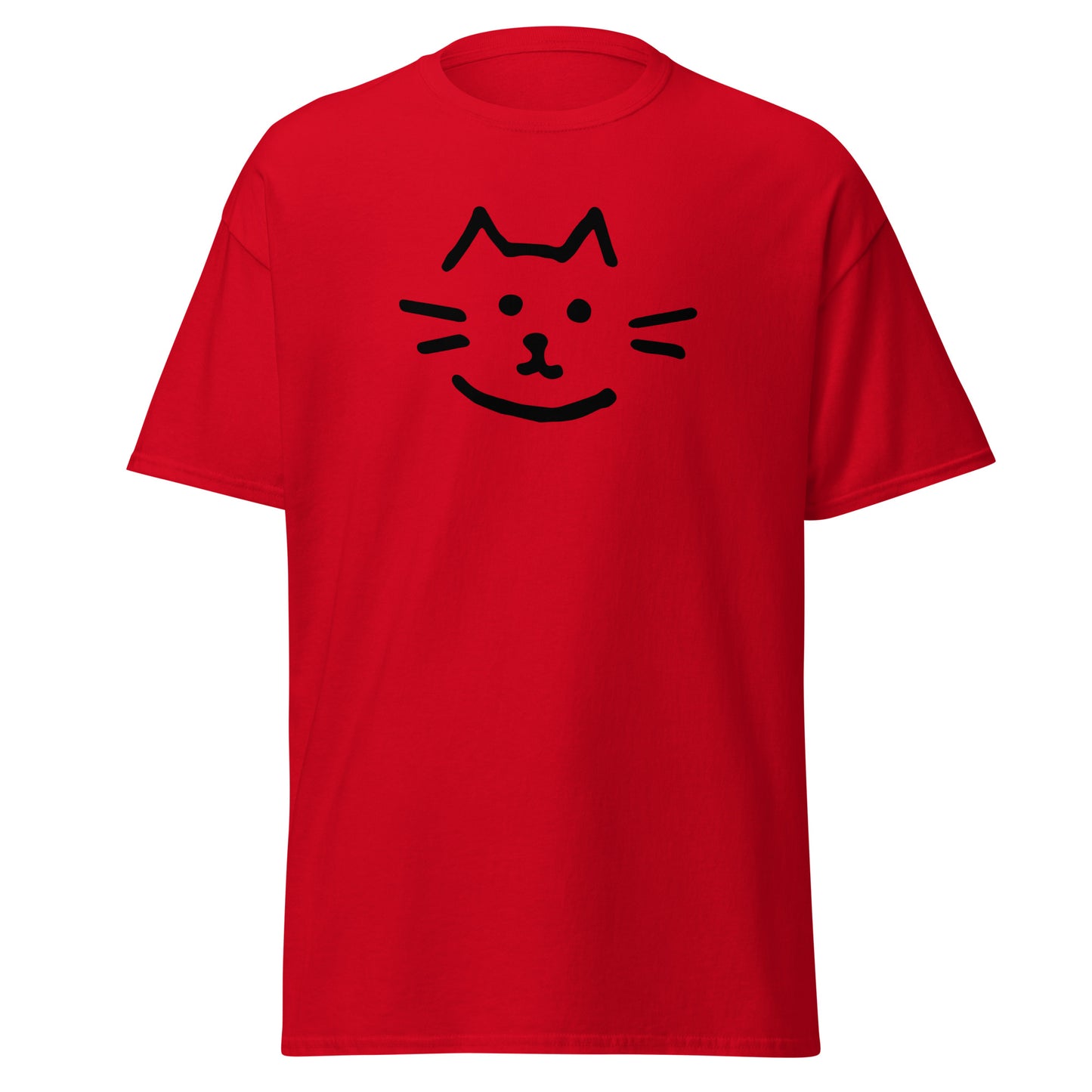 Stare Master Cat Unisex classic tee - LUDE fashion, streetwear, unique designs, custom apparel, gift ideas, trendy, eco-friendly, statement pieces, graphic tees, sustainable fashion, minimalist, pop culture, creative prints, bold designs, limited edition, casual wear, artistic, lifestyle