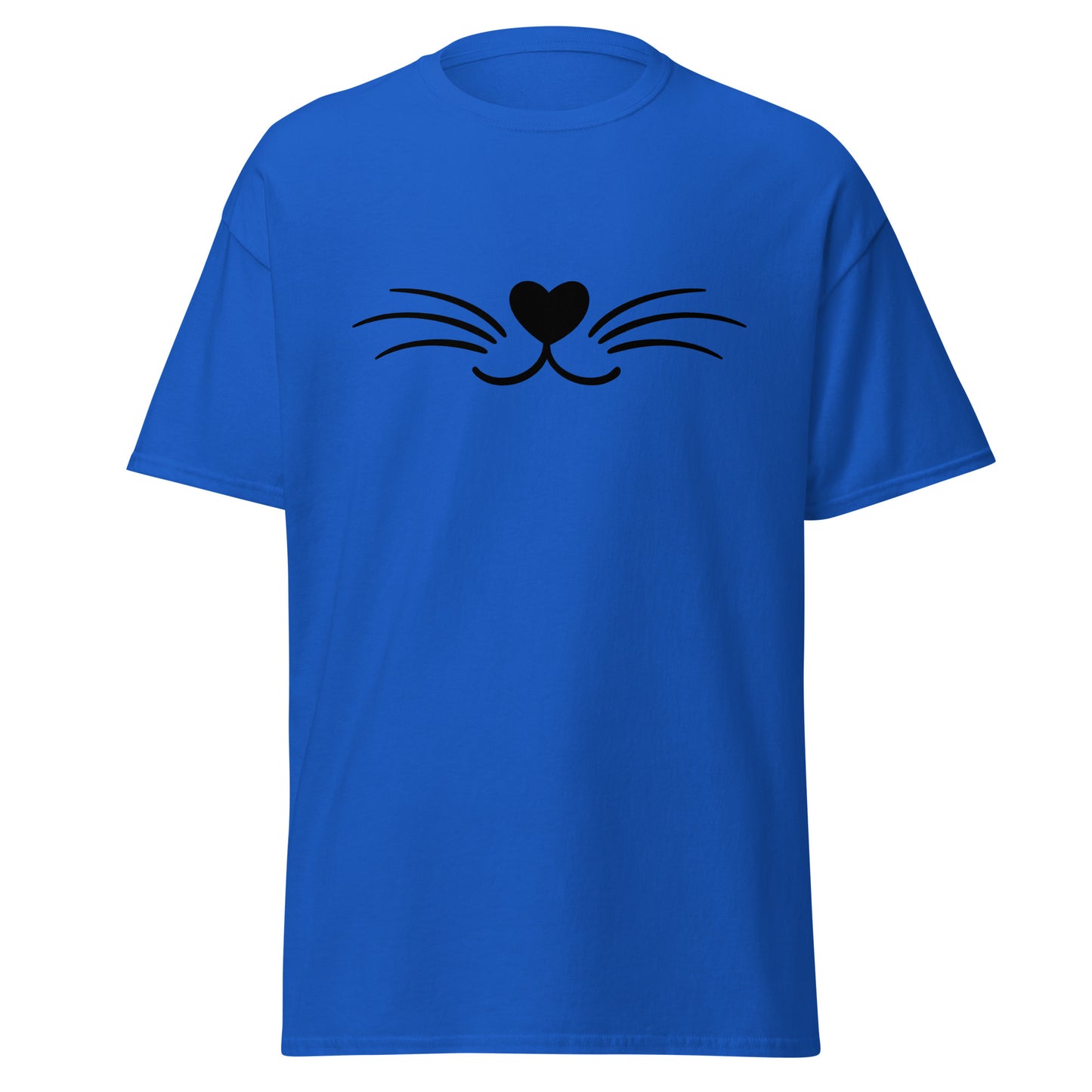 Whisker wonders Unisex classic tee - LUDE fashion, streetwear, unique designs, custom apparel, gift ideas, trendy, eco-friendly, statement pieces, graphic tees, sustainable fashion, minimalist, pop culture, creative prints, bold designs, limited edition, casual wear, artistic, lifestyle