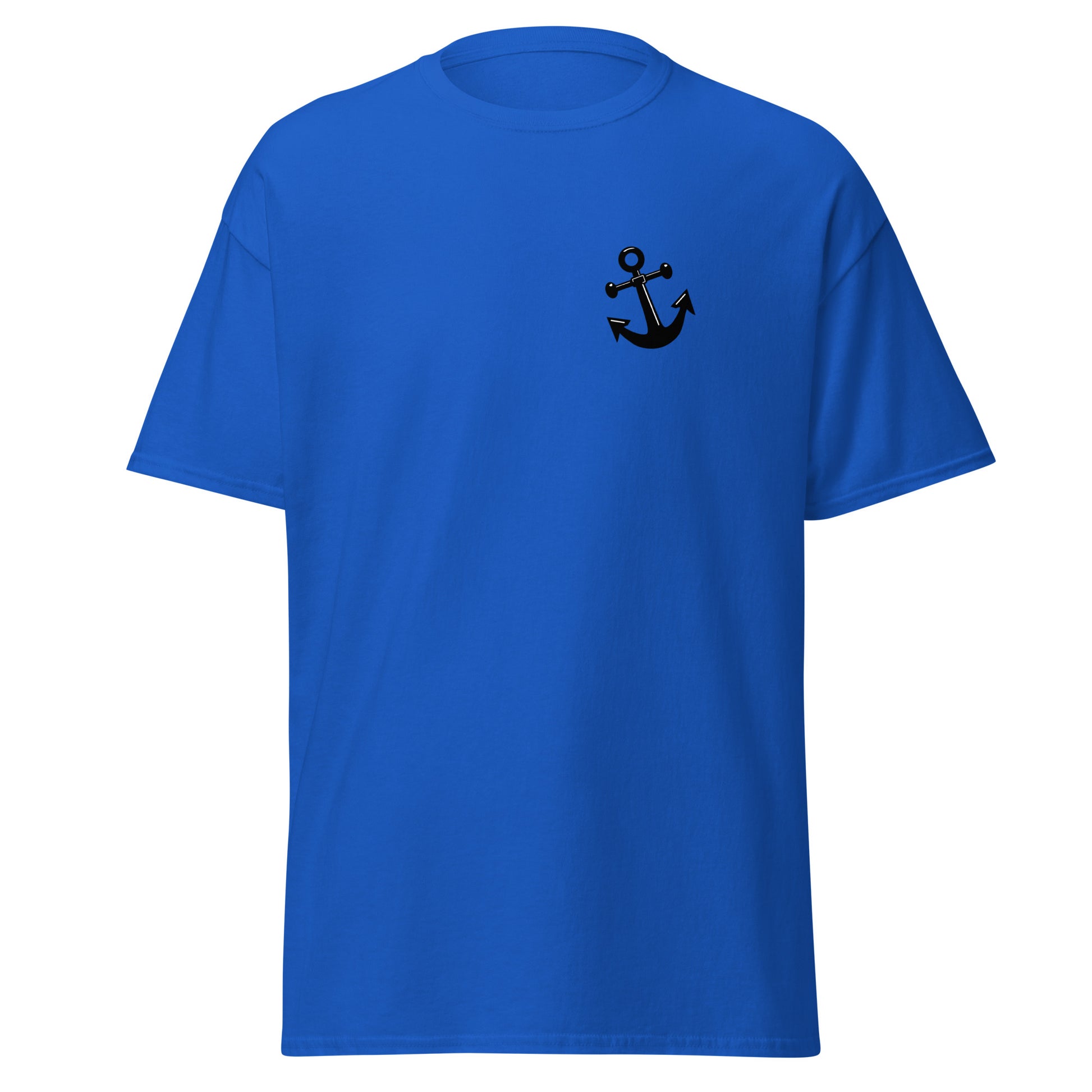 Anchored in style Unisex classic tee - LUDE fashion, streetwear, unique designs, custom apparel, gift ideas, trendy, eco-friendly, statement pieces, graphic tees, sustainable fashion, minimalist, pop culture, creative prints, bold designs, limited edition, casual wear, artistic, lifestyle