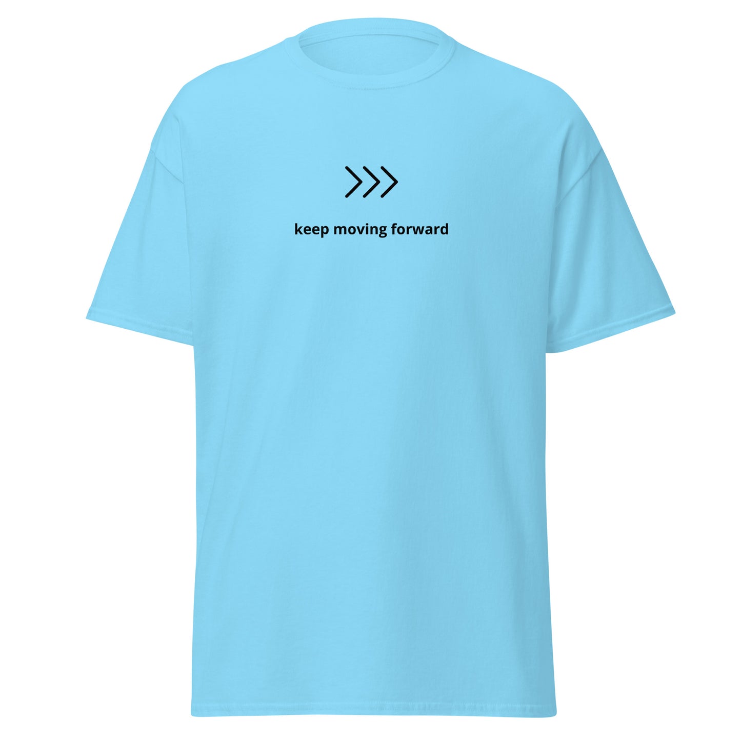 Keep moving forward Unisex classic tee 