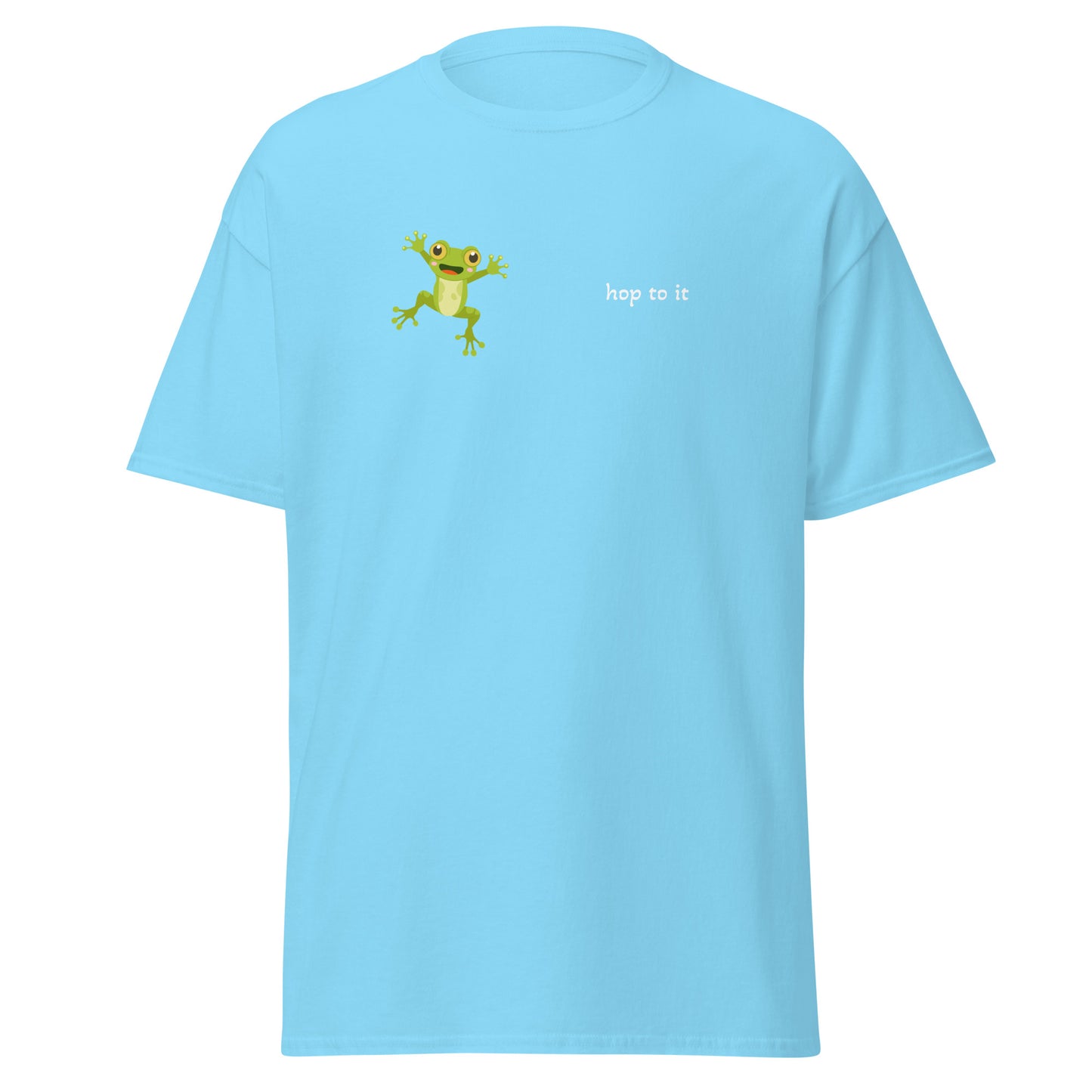 Hop to it Unisex classic tee