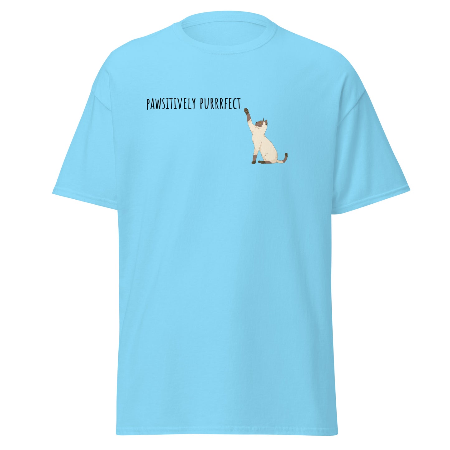 Pawsitively Purrfect Unisex classic tee