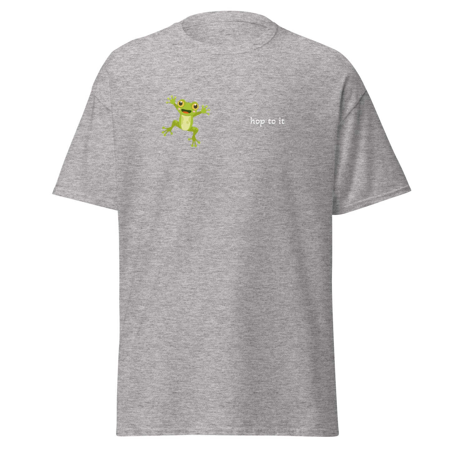 Hop to it Unisex classic tee