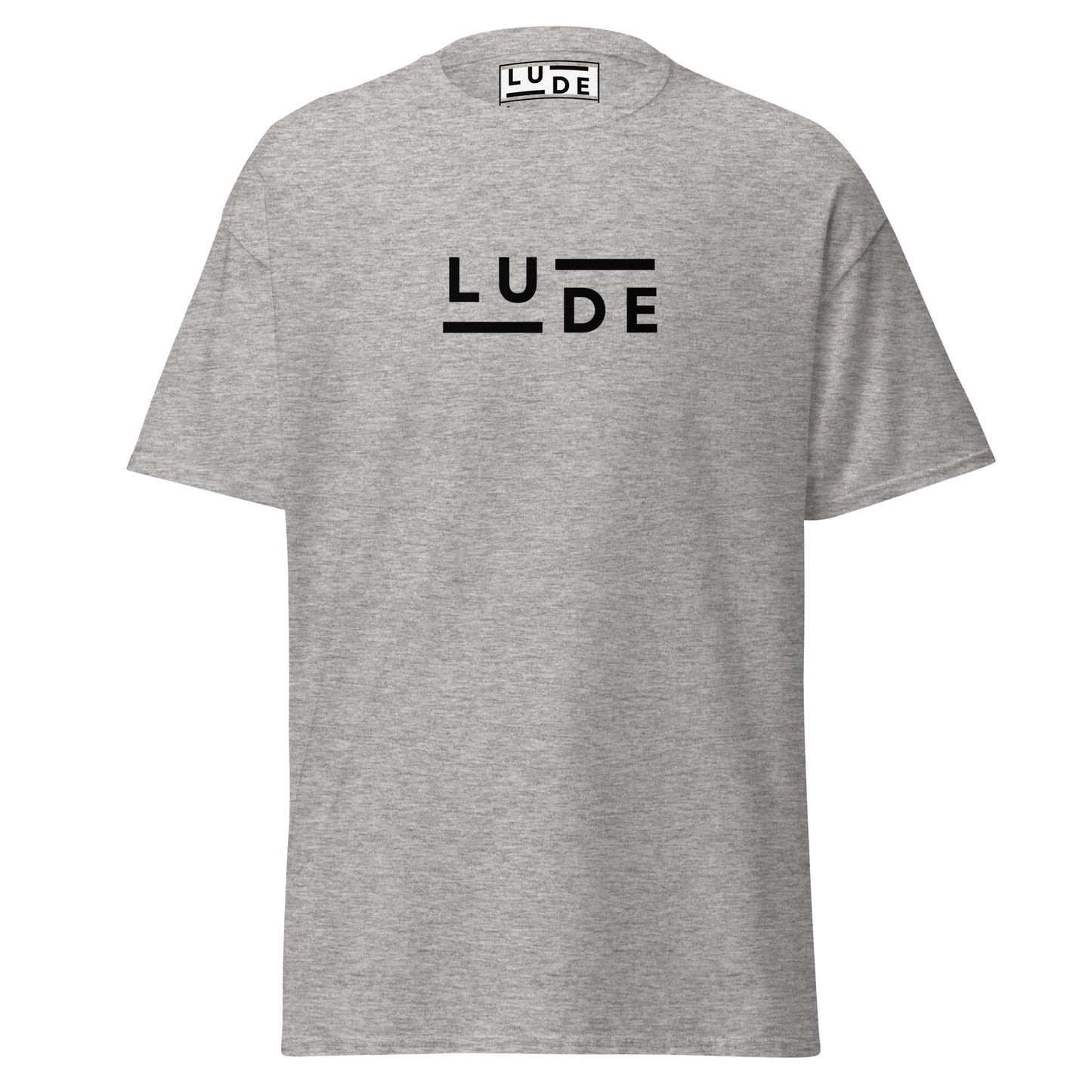 Großes LUDE-T-Shirt