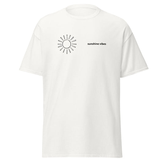 Sunshine vibes Unisex classic tee