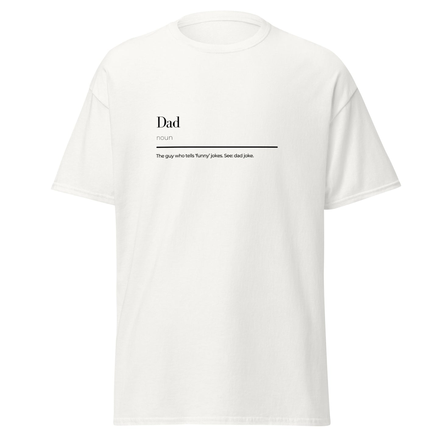 Papa Wortspiel Unisex klassisches T-Shirt