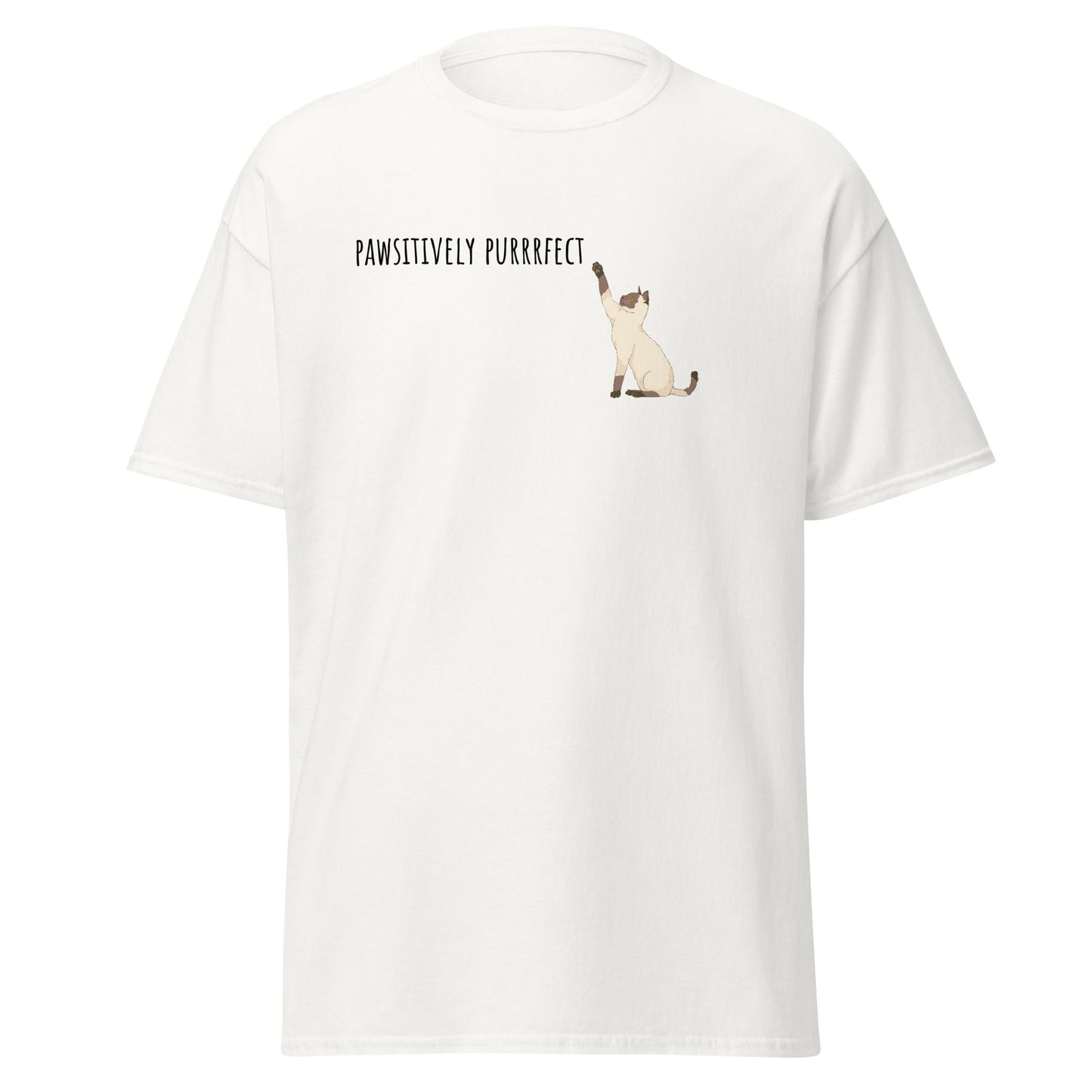 Pawsitively Purrfect Unisex classic tee