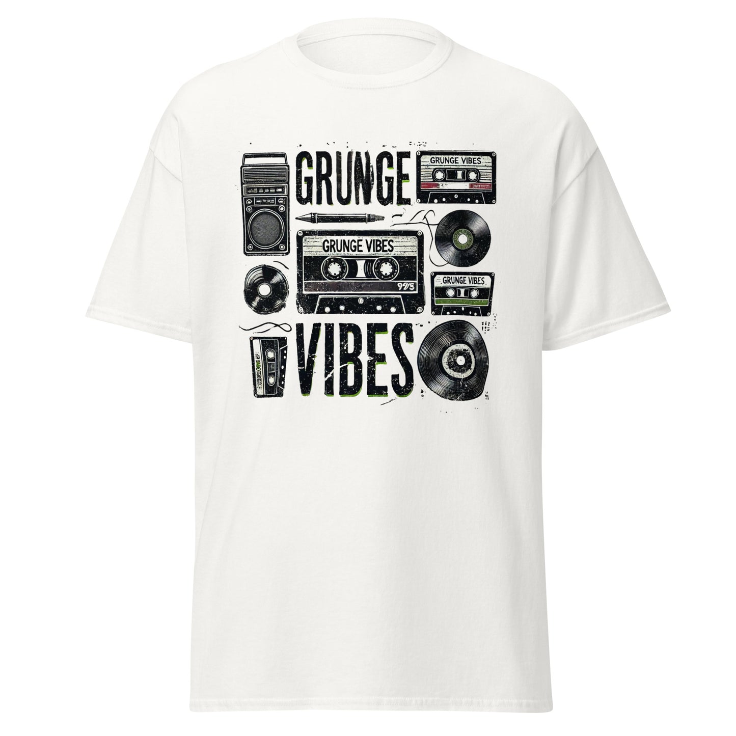 Grunge Vibes Cassette Tee