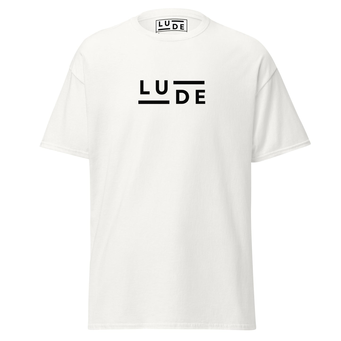 Großes LUDE-T-Shirt