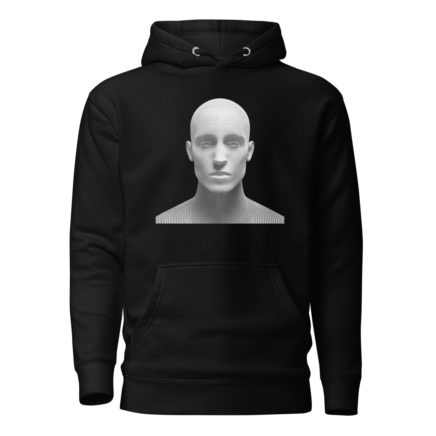 Digital mind Unisex Hoodie - LUDE fashion, streetwear, unique designs, custom apparel, gift ideas, trendy, eco-friendly, statement pieces, graphic tees, sustainable fashion, minimalist, pop culture, creative prints, bold designs, limited edition, casual wear, artistic, lifestyle