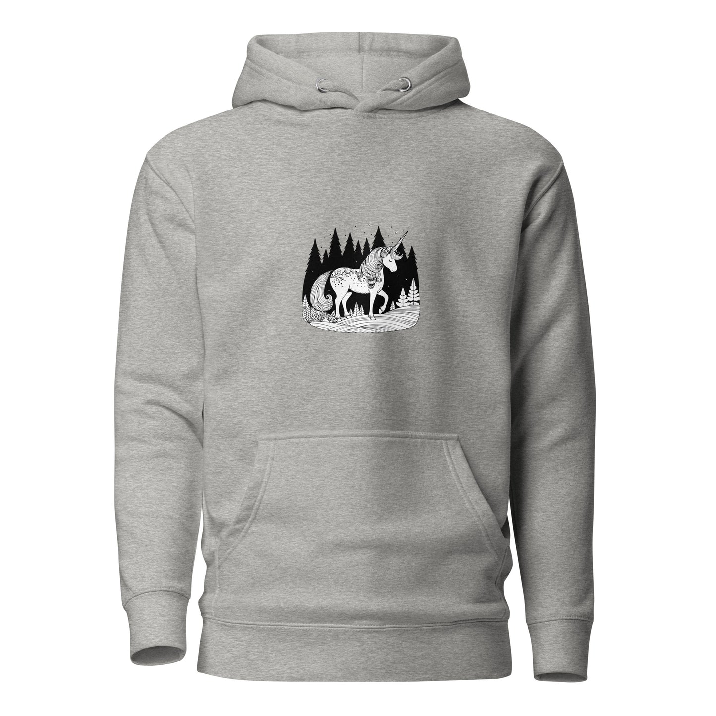 Magical unicorn dream Unisex Hoodie - LUDE fashion, streetwear, unique designs, custom apparel, gift ideas, trendy, eco-friendly, statement pieces, graphic tees, sustainable fashion, minimalist, pop culture, creative prints, bold designs, limited edition, casual wear, artistic, lifestyle