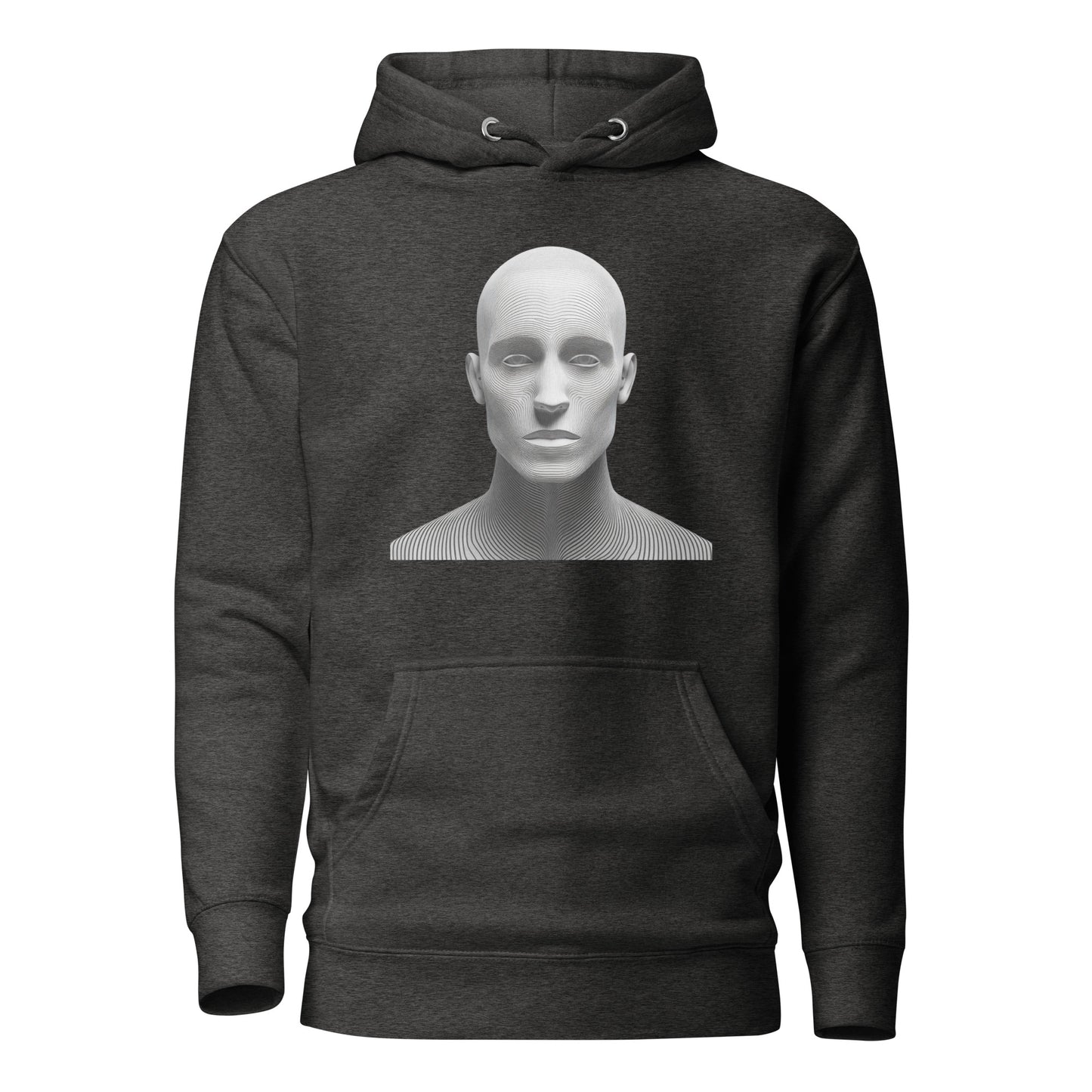 Digital mind Unisex Hoodie - LUDE fashion, streetwear, unique designs, custom apparel, gift ideas, trendy, eco-friendly, statement pieces, graphic tees, sustainable fashion, minimalist, pop culture, creative prints, bold designs, limited edition, casual wear, artistic, lifestyle