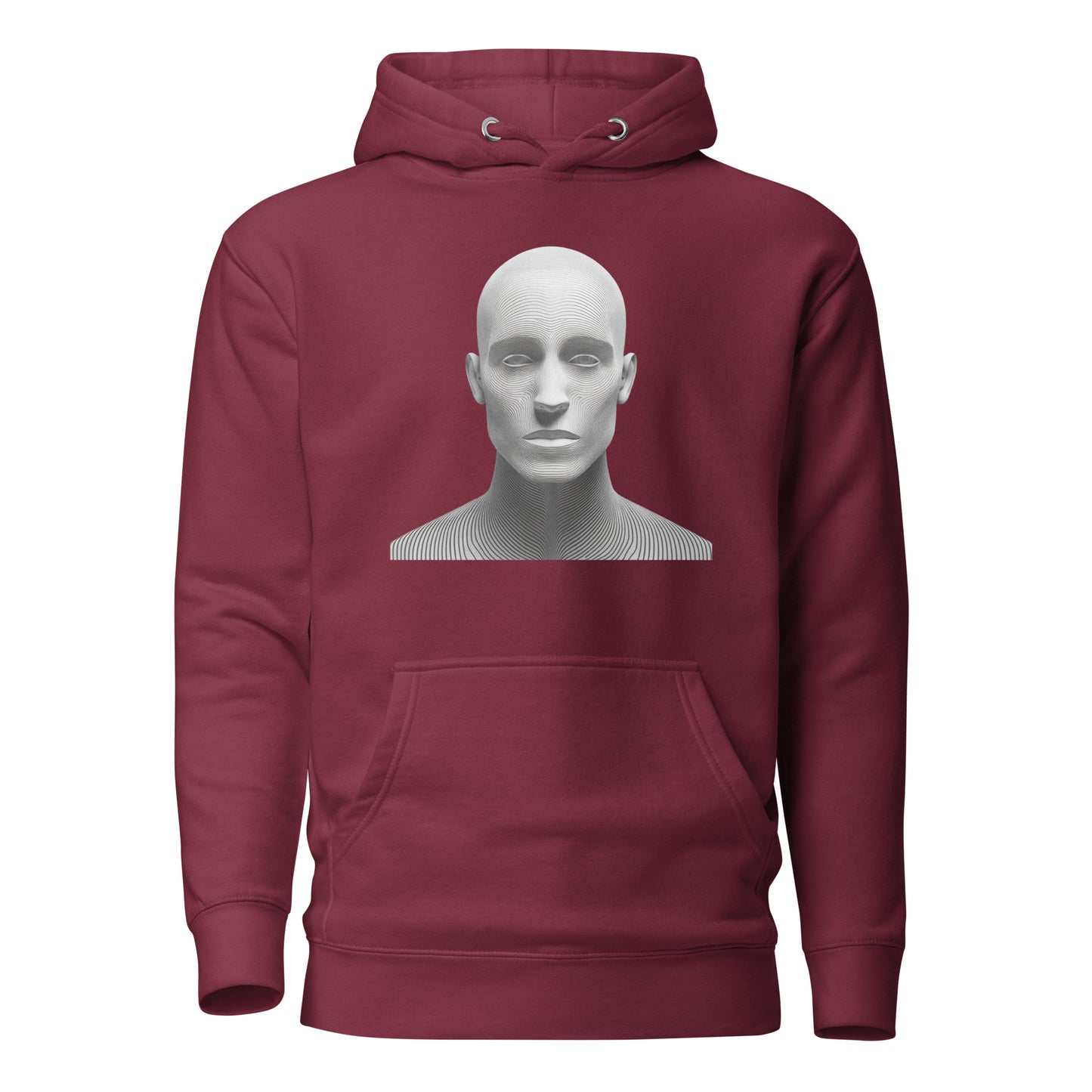 Digital mind Unisex Hoodie - LUDE fashion, streetwear, unique designs, custom apparel, gift ideas, trendy, eco-friendly, statement pieces, graphic tees, sustainable fashion, minimalist, pop culture, creative prints, bold designs, limited edition, casual wear, artistic, lifestyle