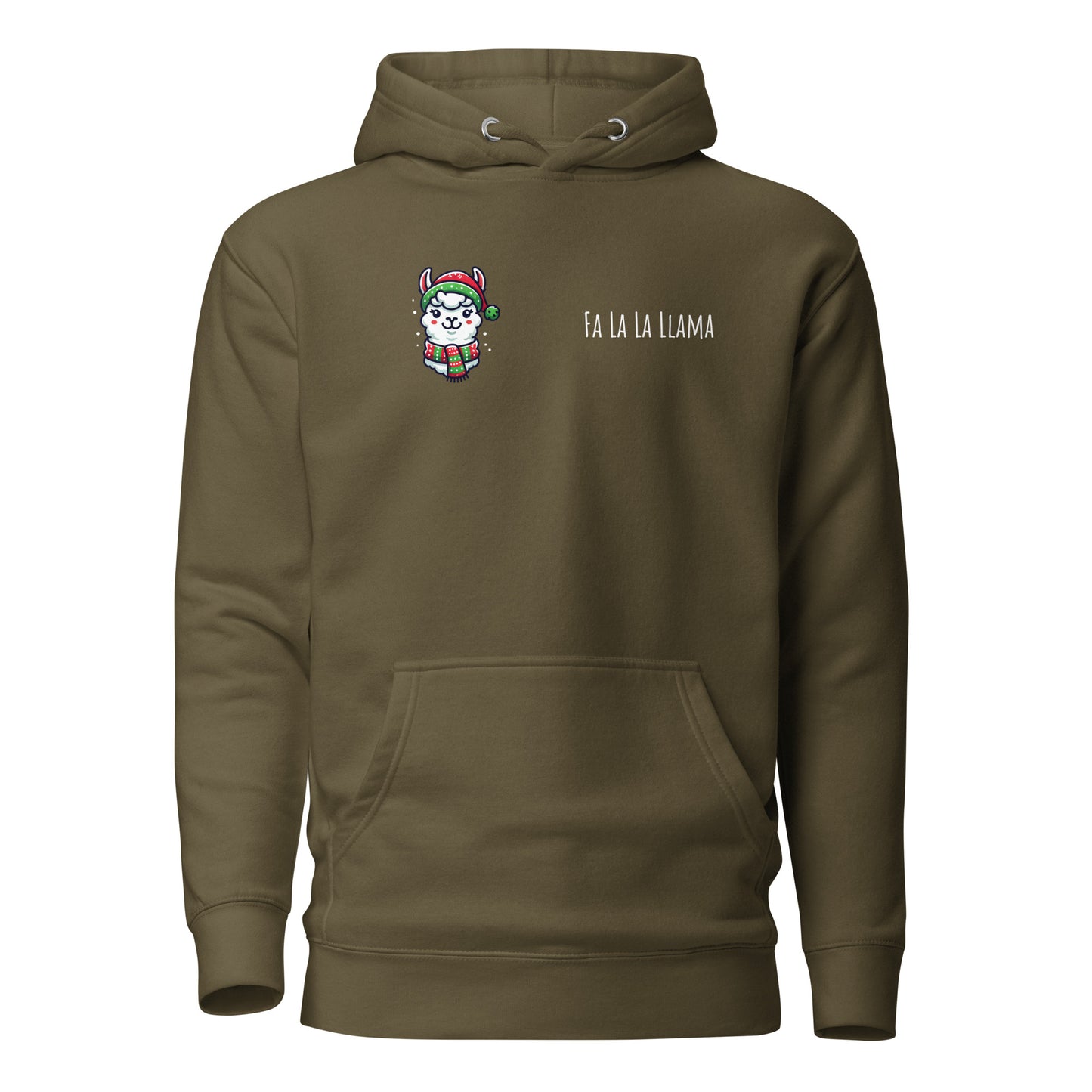 Christmas Llama Unisex Hoodie