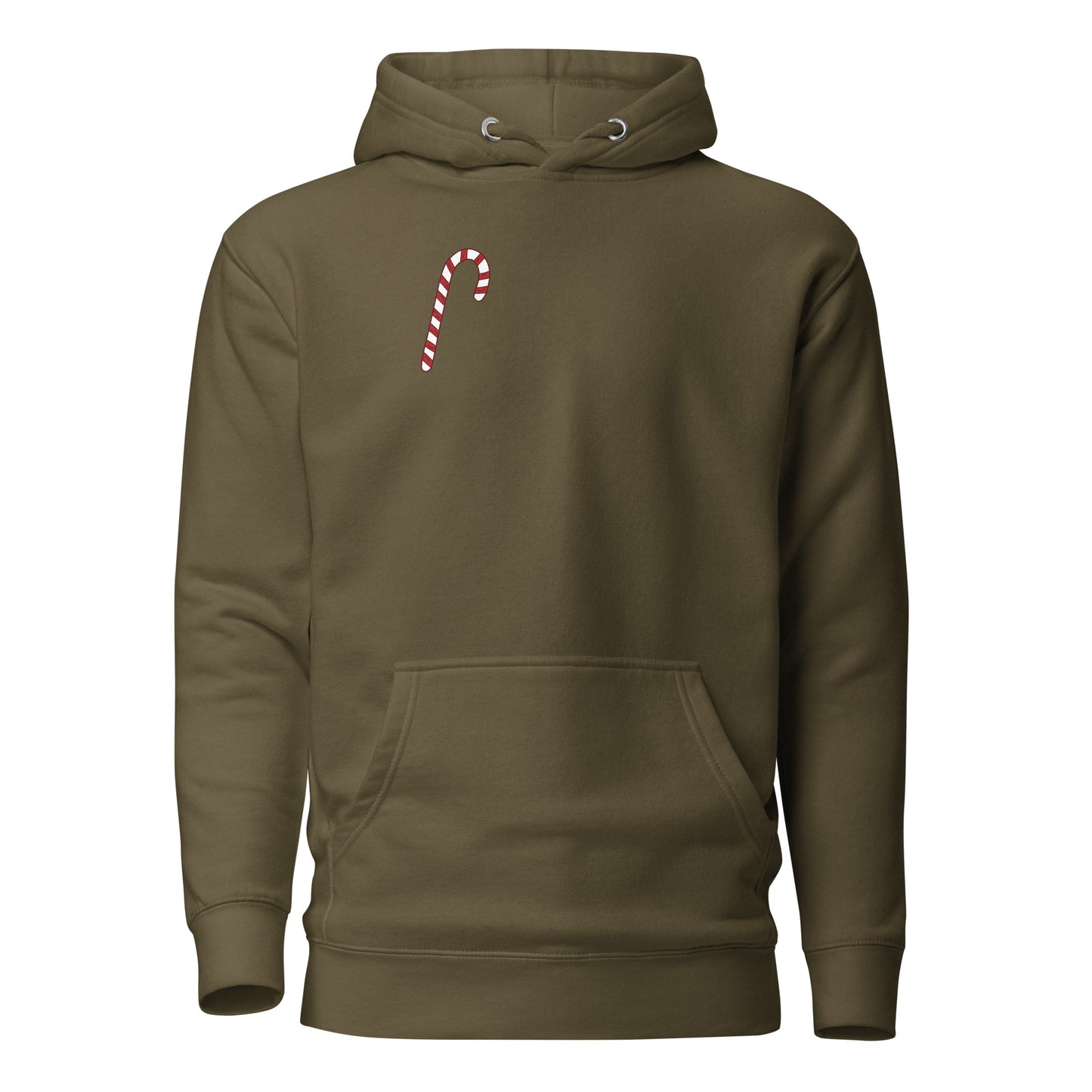 Christmas candy cane Unisex Hoodie