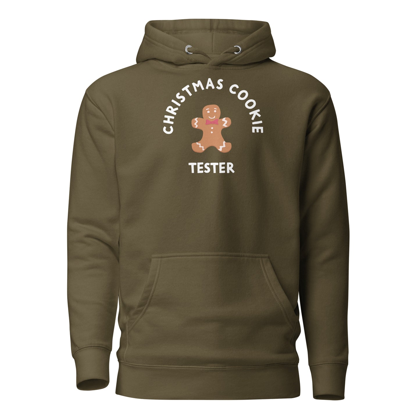 Christmas cookie TESTER Unisex Hoodie