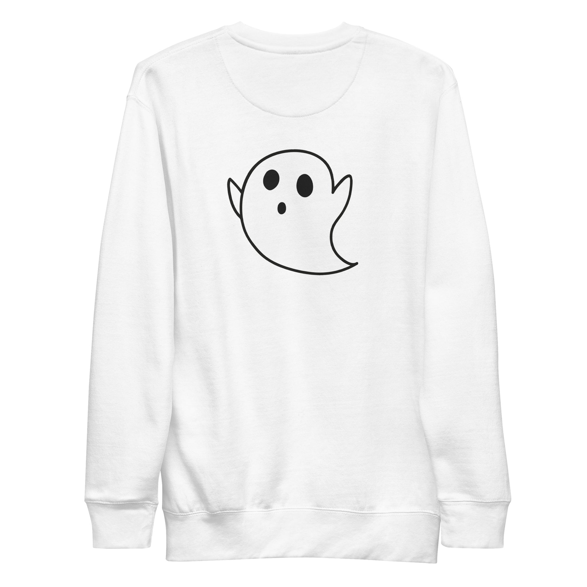 Spooky Ghost Premium Sweatshirt 