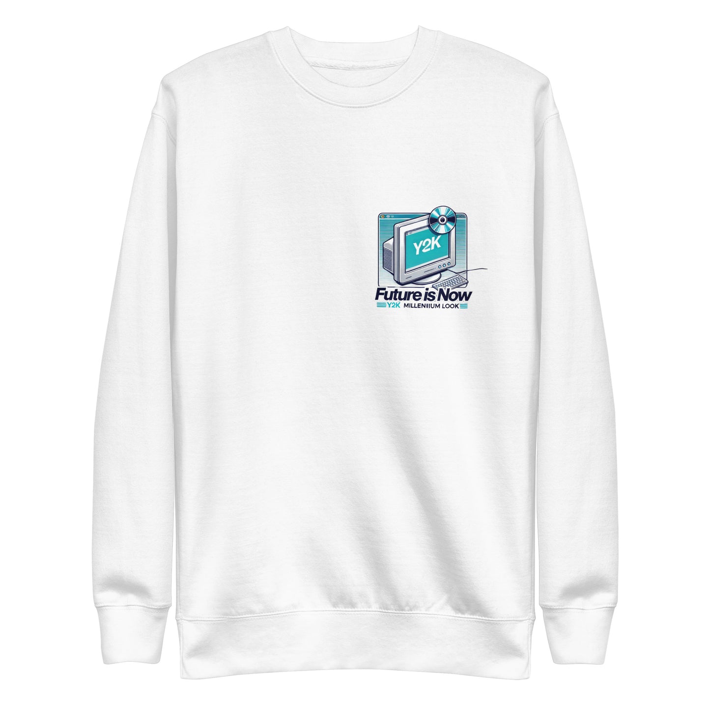 YTK Tech Era Sweatshirt - LUDE fashion, streetwear, unique designs, custom apparel, gift ideas, trendy, eco-friendly, statement pieces, graphic tees, sustainable fashion, minimalist, pop culture, creative prints, bold designs, limited edition, casual wear, artistic, lifestyle