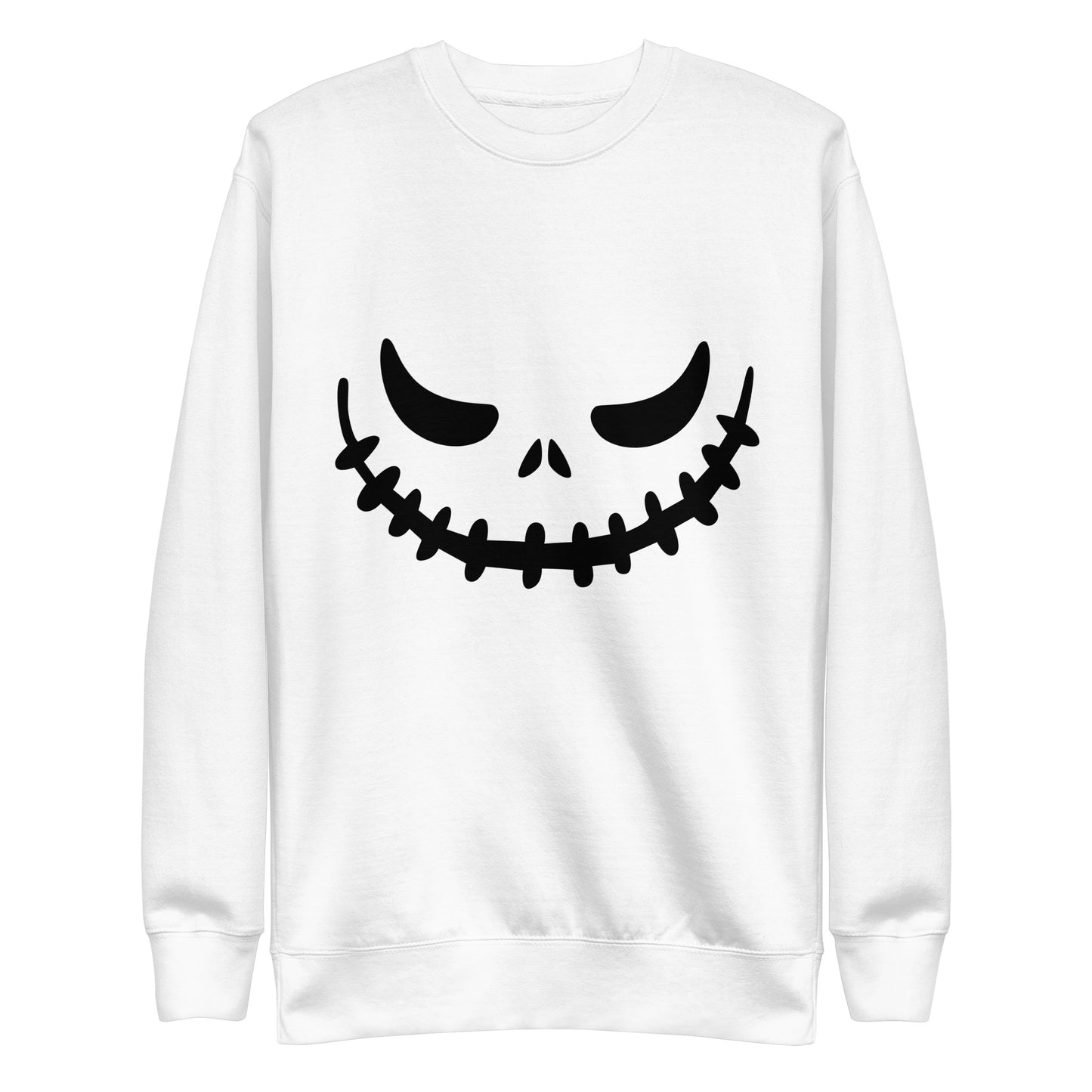 Halloween Smile Premium Sweatshirt 